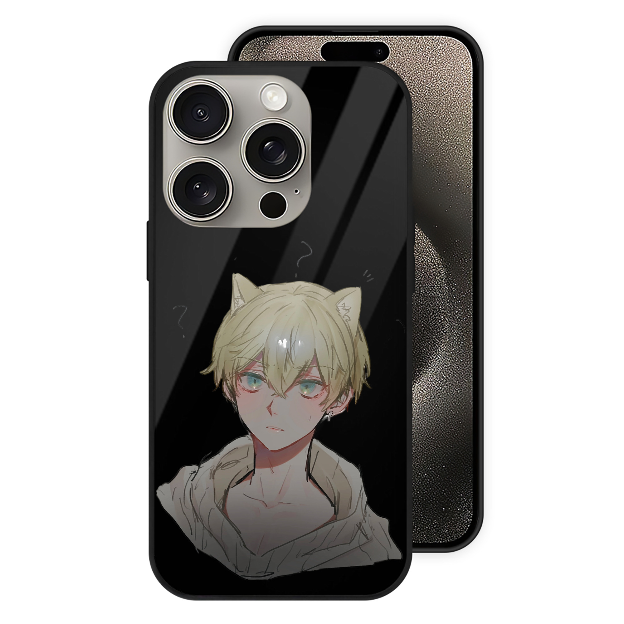 （画像用） 東京リベンジャーズ Tokyo Revengers 【iPhone15Pro対応】スマホケース 耐衝撃＆黄変防止 背面ガラス