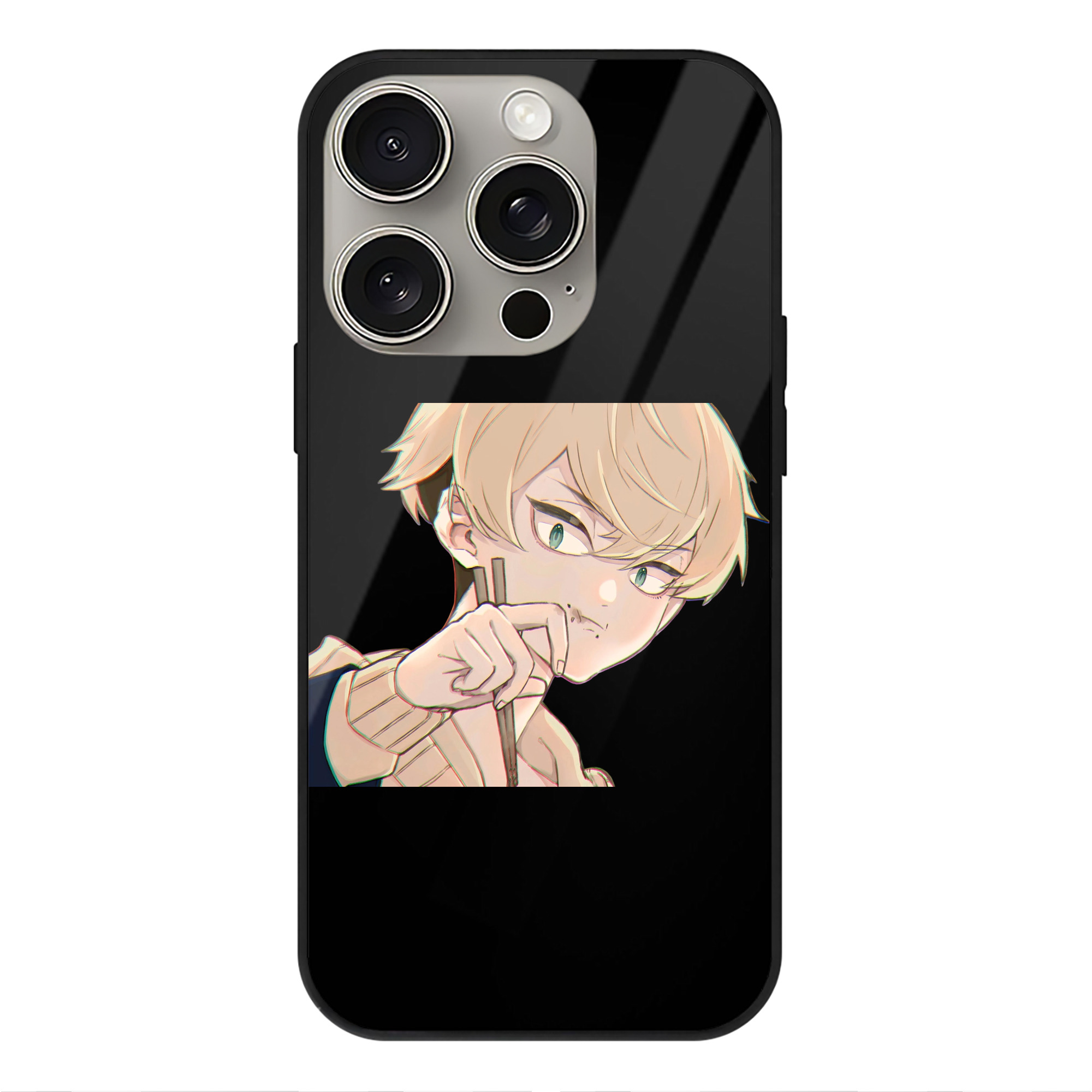 （画像用） 東京リベンジャーズ Tokyo Revengers 【iPhone15Pro対応】スマホケース 耐衝撃＆黄変防止 背面ガラス