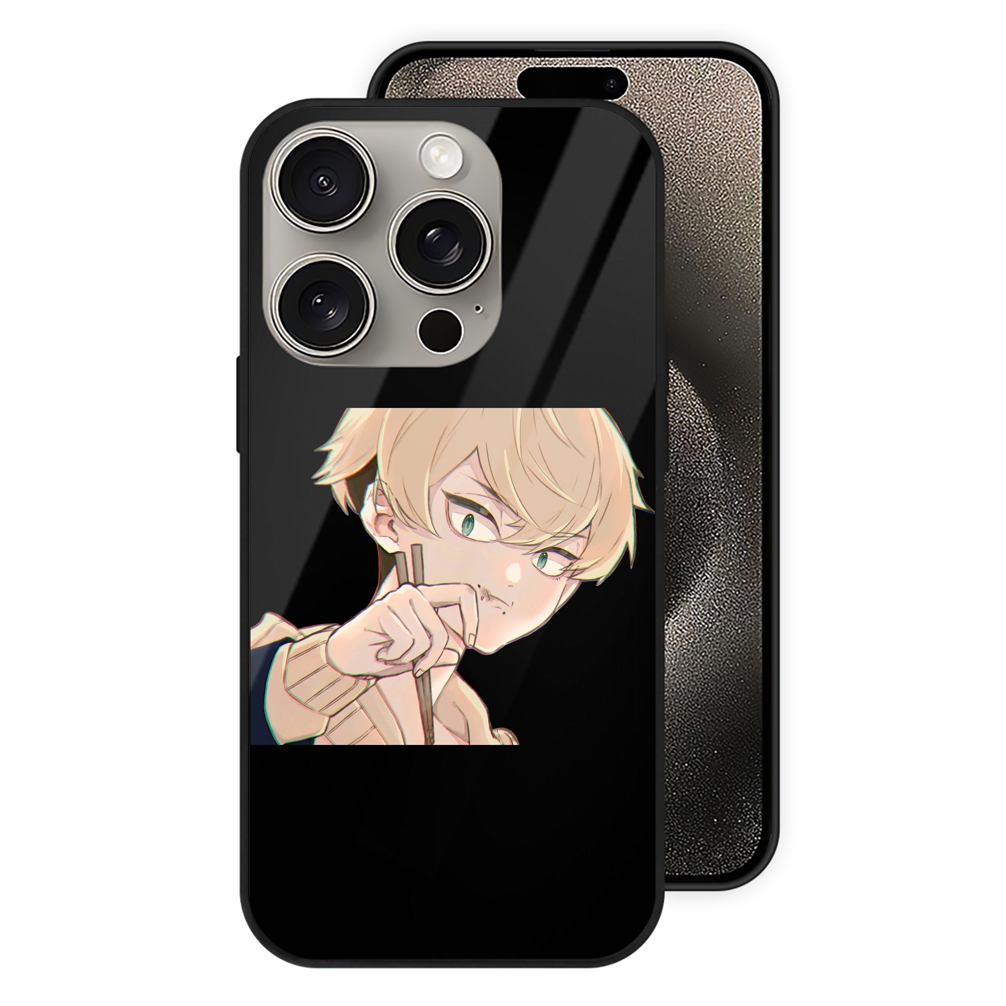 （画像用） 東京リベンジャーズ Tokyo Revengers 【iPhone15Pro対応】スマホケース 耐衝撃＆黄変防止 背面ガラス
