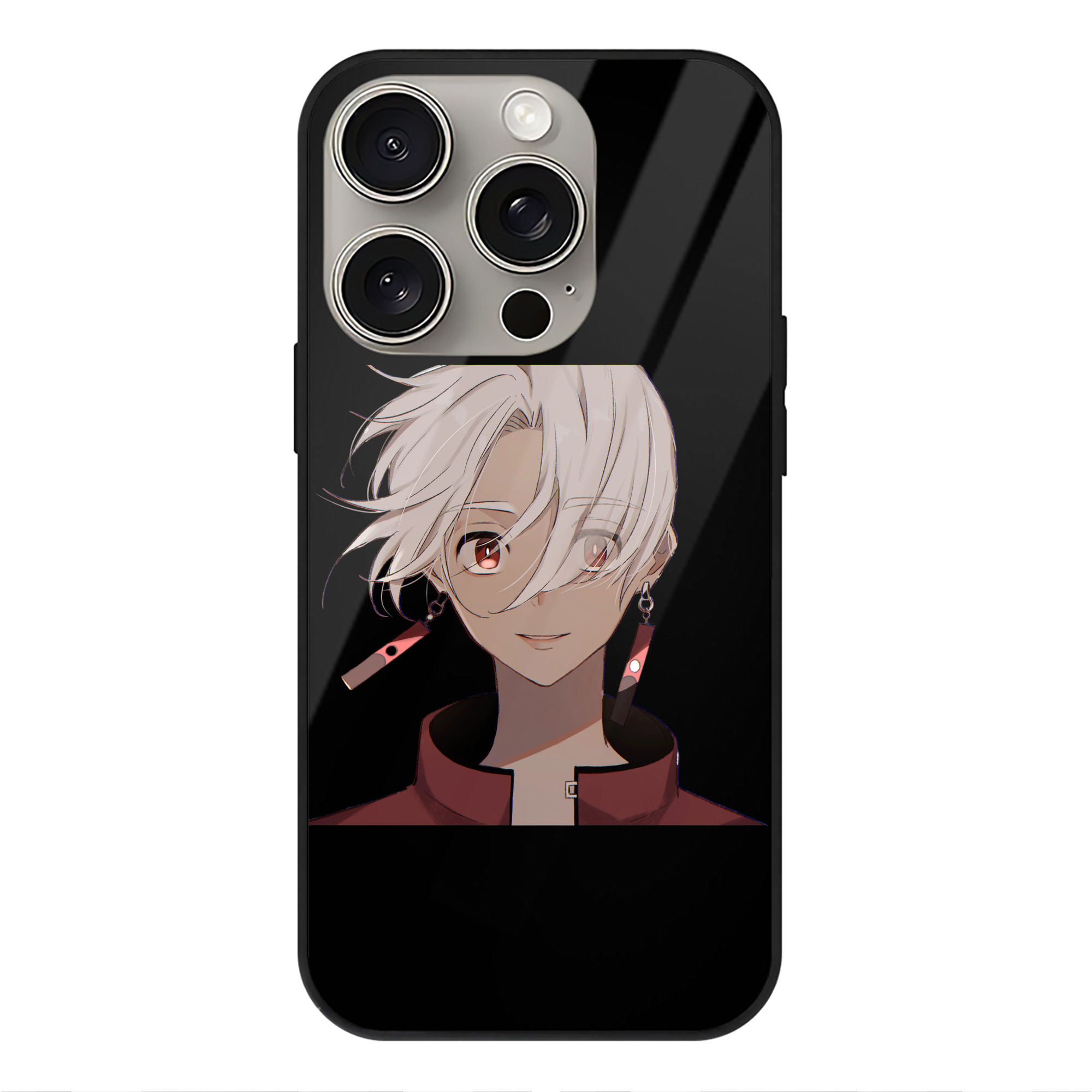 （画像用） 東京リベンジャーズ Tokyo Revengers 【iPhone15Pro対応】スマホケース 耐衝撃＆黄変防止 背面ガラス