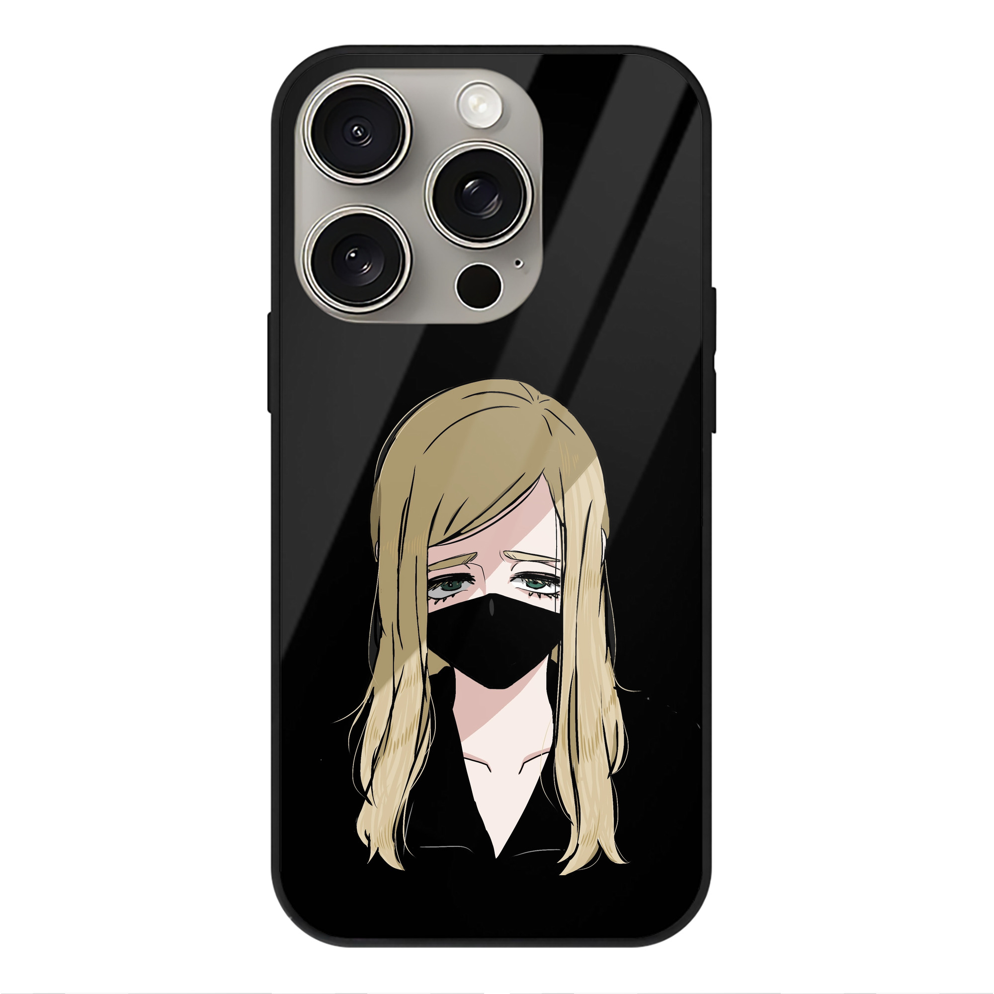 （画像用） 東京リベンジャーズ Tokyo Revengers 【iPhone15Pro対応】スマホケース 耐衝撃＆黄変防止 背面ガラス