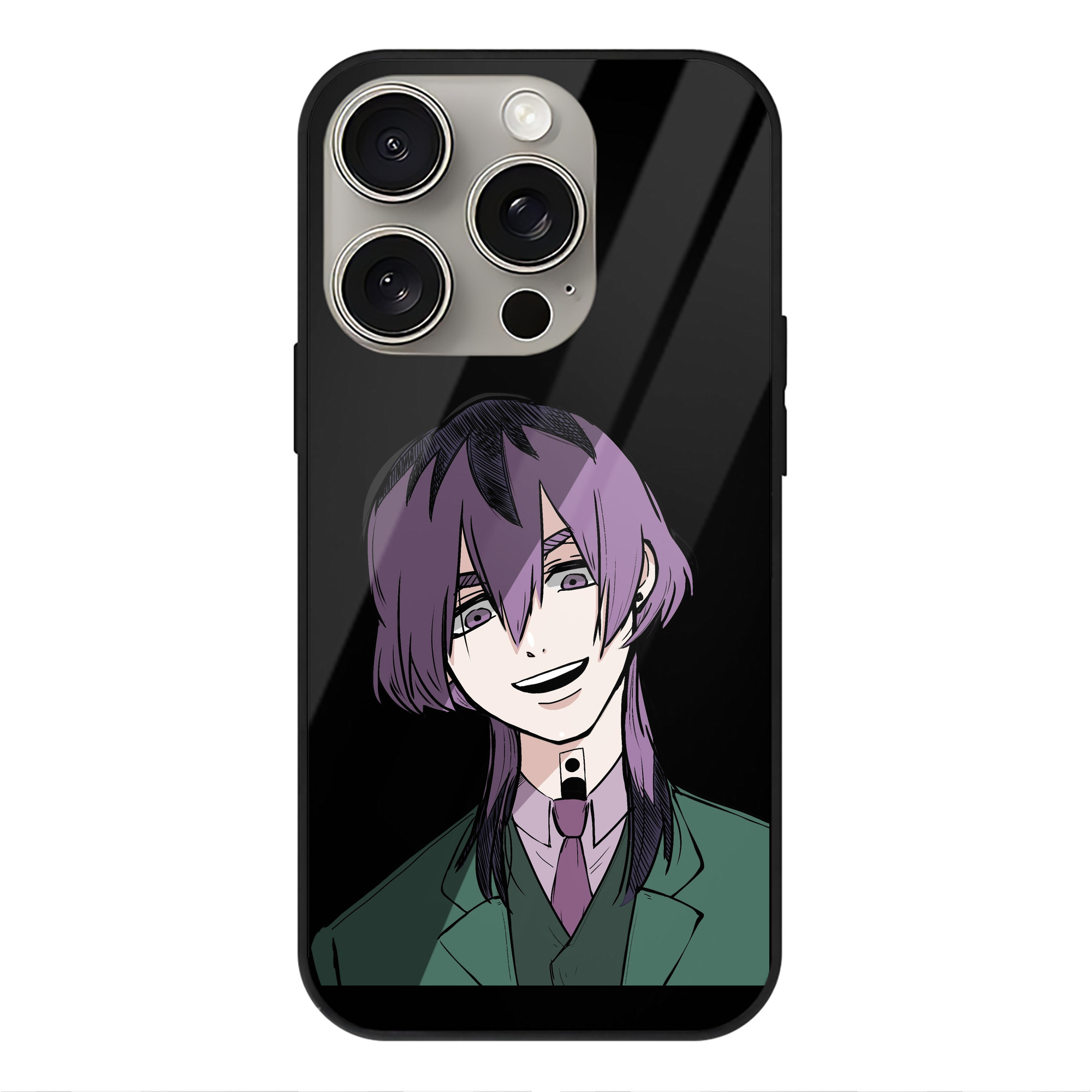 （画像用） 東京リベンジャーズ Tokyo Revengers 【iPhone15Pro対応】スマホケース 耐衝撃＆黄変防止 背面ガラス