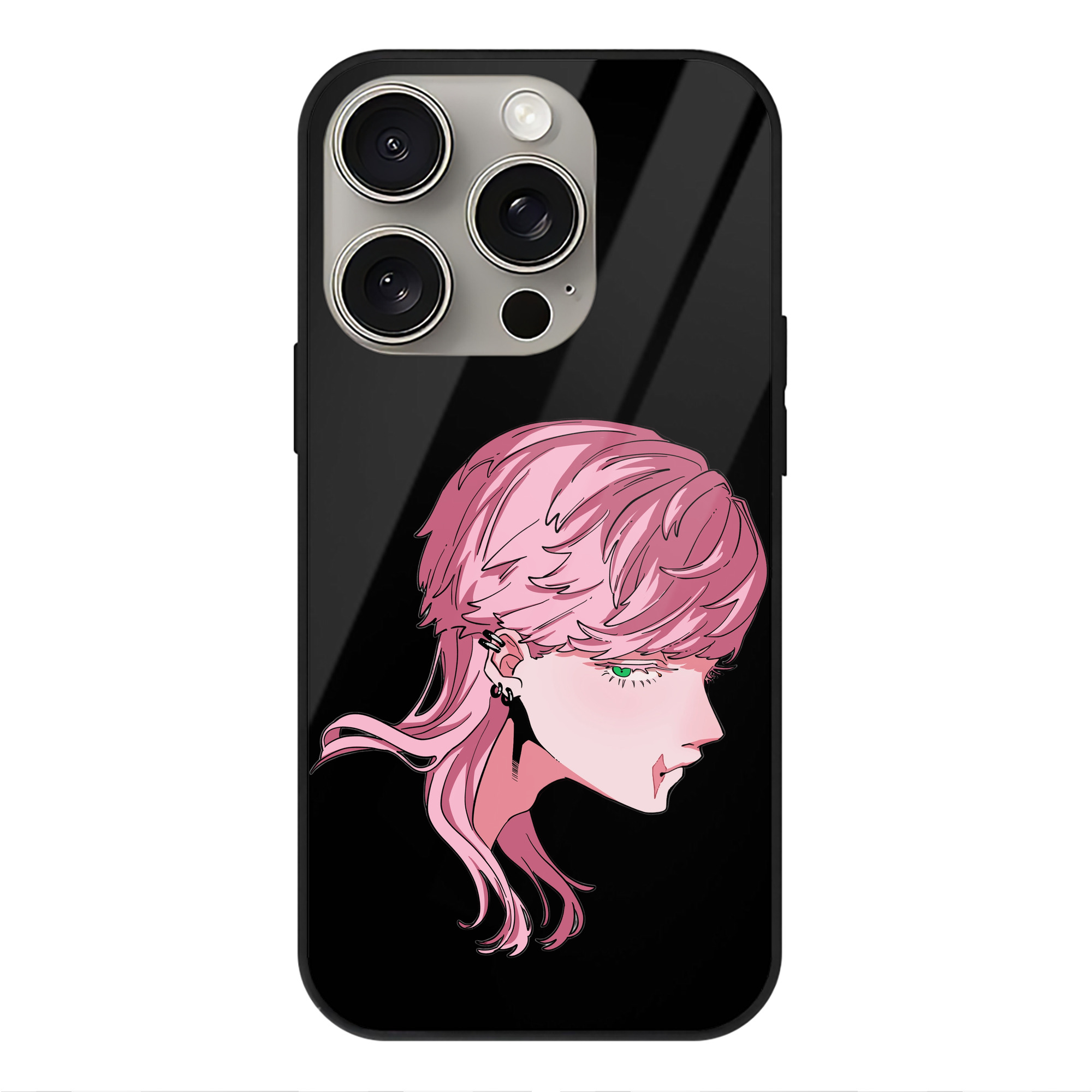 （画像用） 東京リベンジャーズ Tokyo Revengers 【iPhone15Pro対応】スマホケース 耐衝撃＆黄変防止 背面ガラス