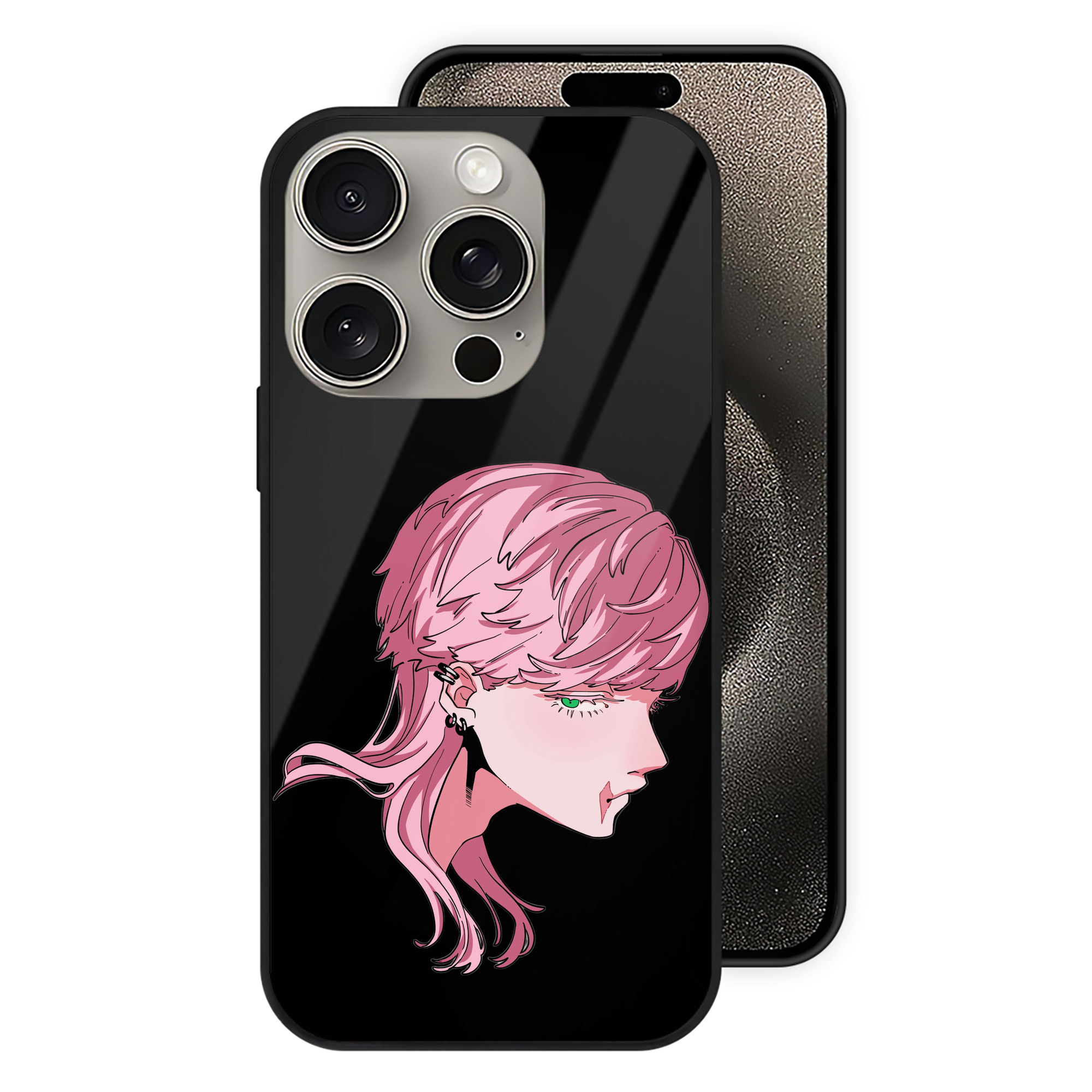 （画像用） 東京リベンジャーズ Tokyo Revengers 【iPhone15Pro対応】スマホケース 耐衝撃＆黄変防止 背面ガラス
