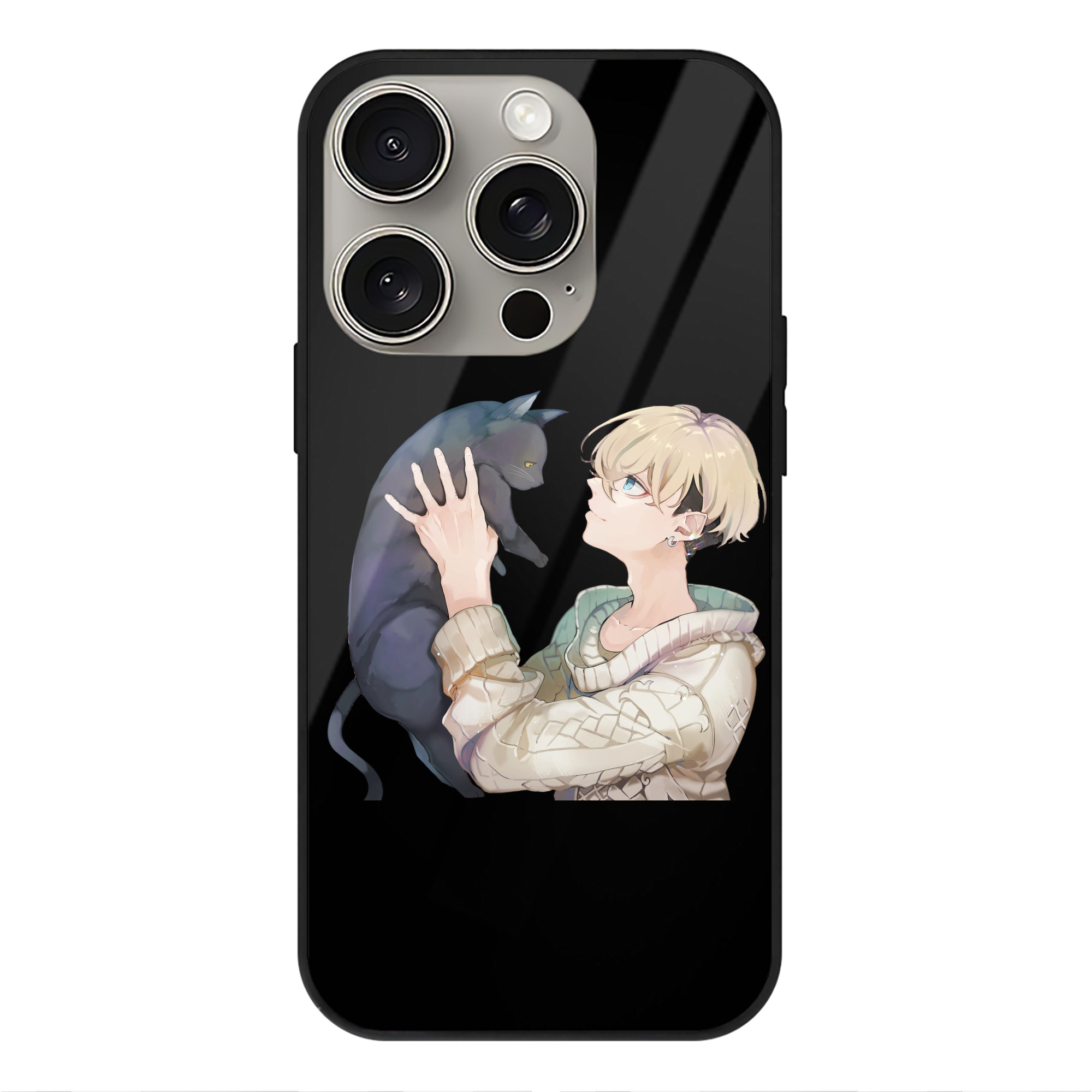 （画像用） 東京リベンジャーズ Tokyo Revengers 【iPhone15Pro対応】スマホケース 耐衝撃＆黄変防止 背面ガラス