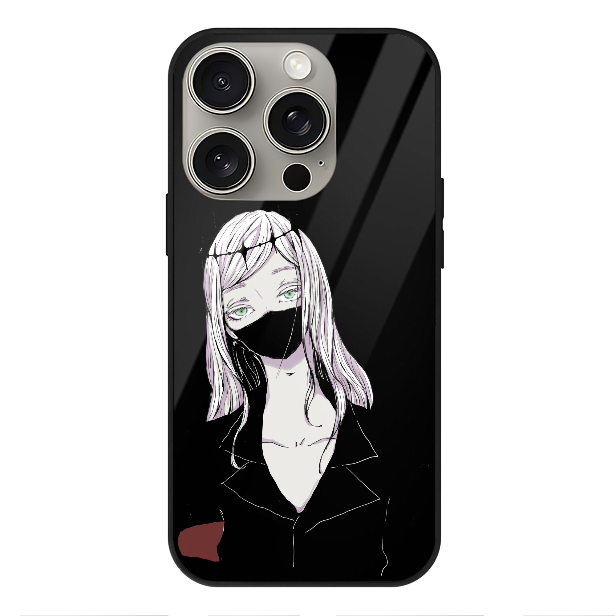 （画像用） 東京リベンジャーズ Tokyo Revengers 【iPhone15Pro対応】スマホケース 耐衝撃＆黄変防止 背面ガラス
