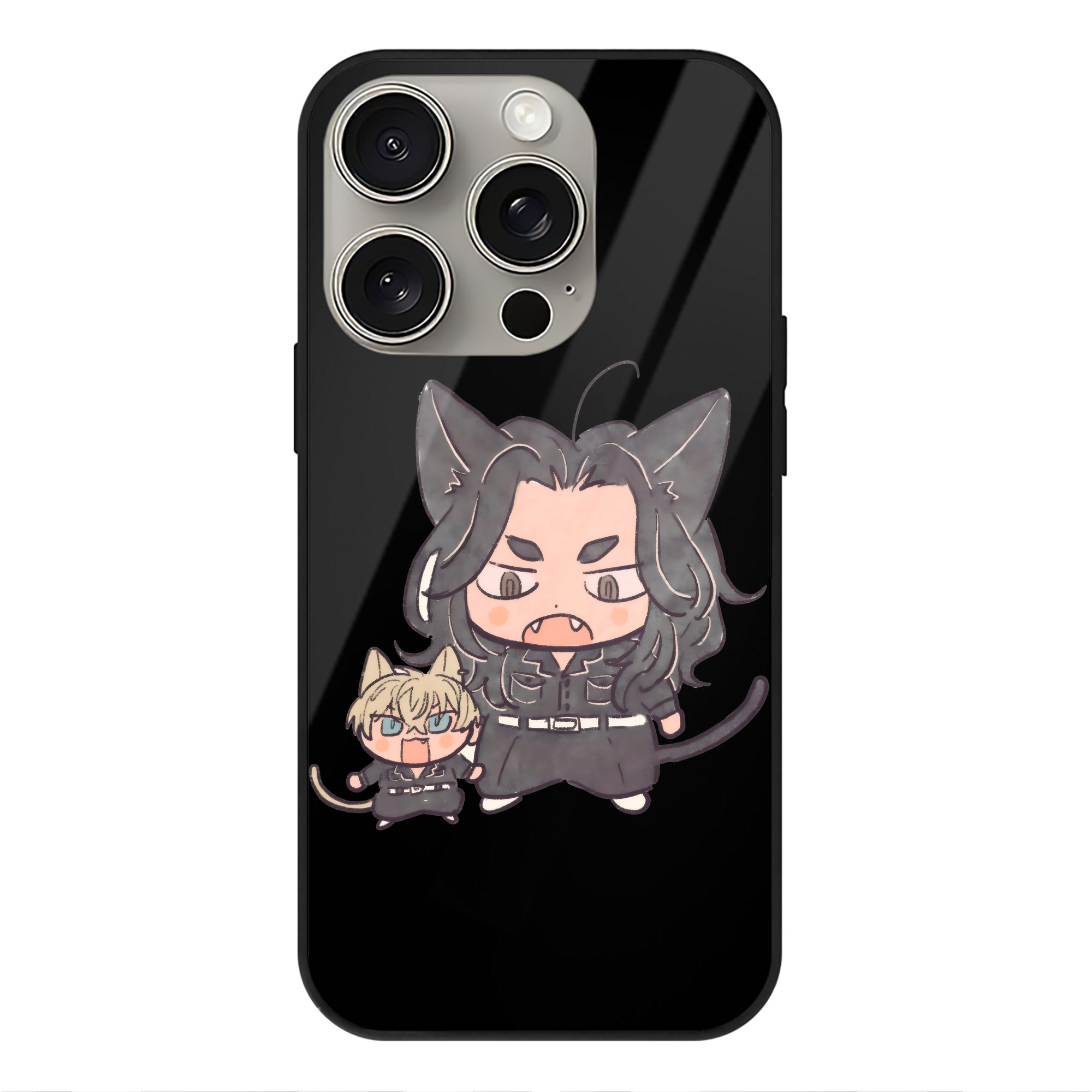 （画像用） 東京リベンジャーズ Tokyo Revengers 【iPhone15Pro対応】スマホケース 耐衝撃＆黄変防止 背面ガラス