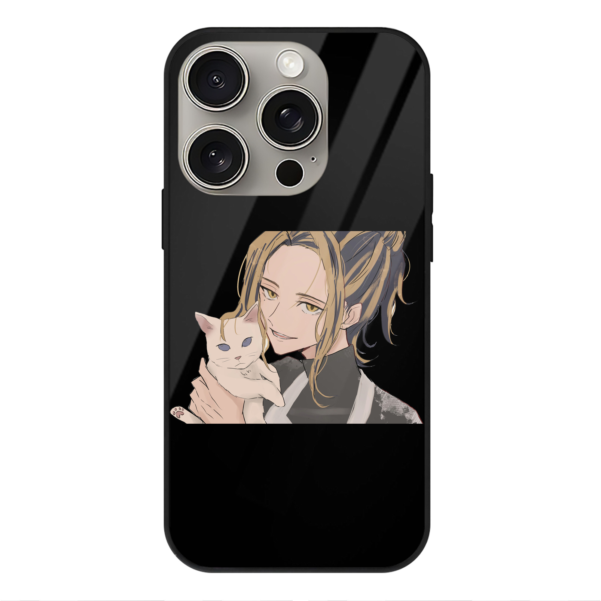 （画像用） 東京リベンジャーズ Tokyo Revengers 【iPhone15Pro対応】スマホケース 耐衝撃＆黄変防止 背面ガラス