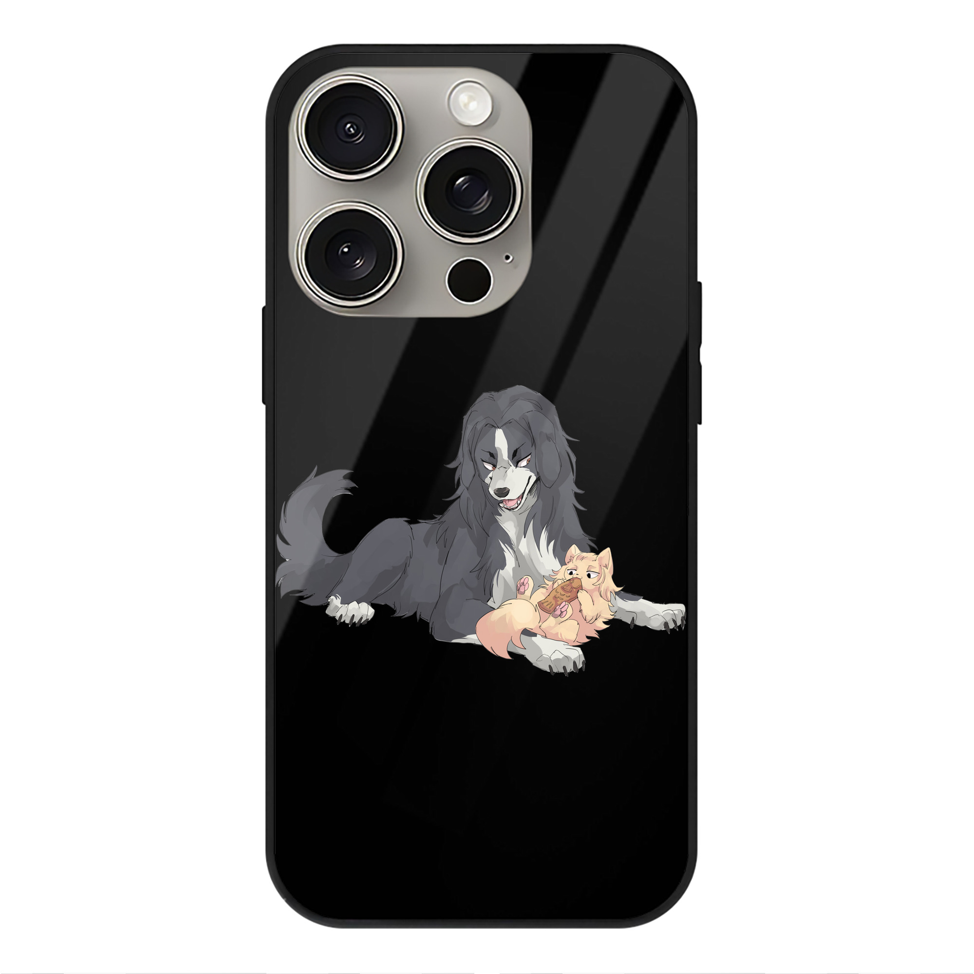 （画像用） 東京リベンジャーズ Tokyo Revengers 【iPhone15Pro対応】スマホケース 耐衝撃＆黄変防止 背面ガラス