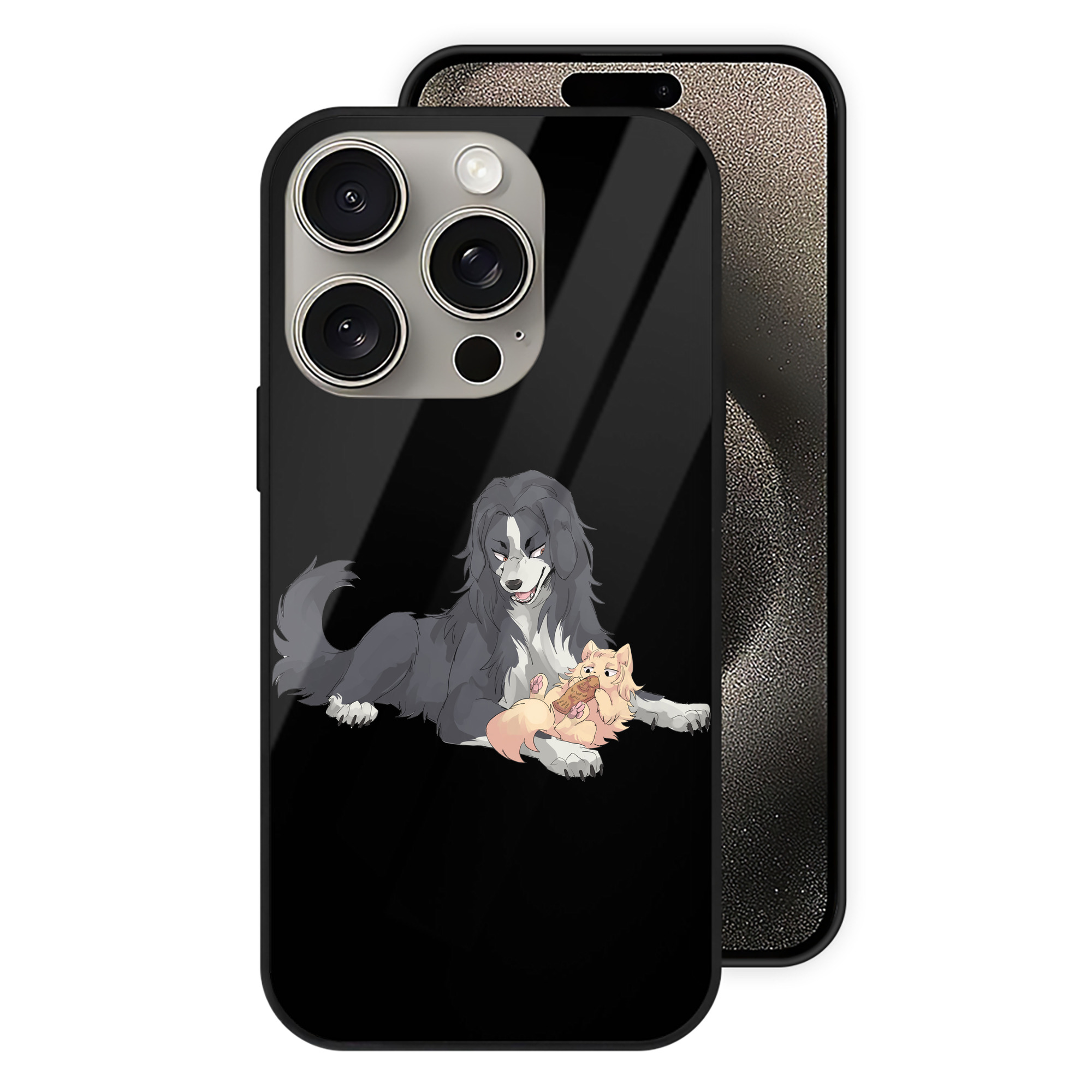 （画像用） 東京リベンジャーズ Tokyo Revengers 【iPhone15Pro対応】スマホケース 耐衝撃＆黄変防止 背面ガラス