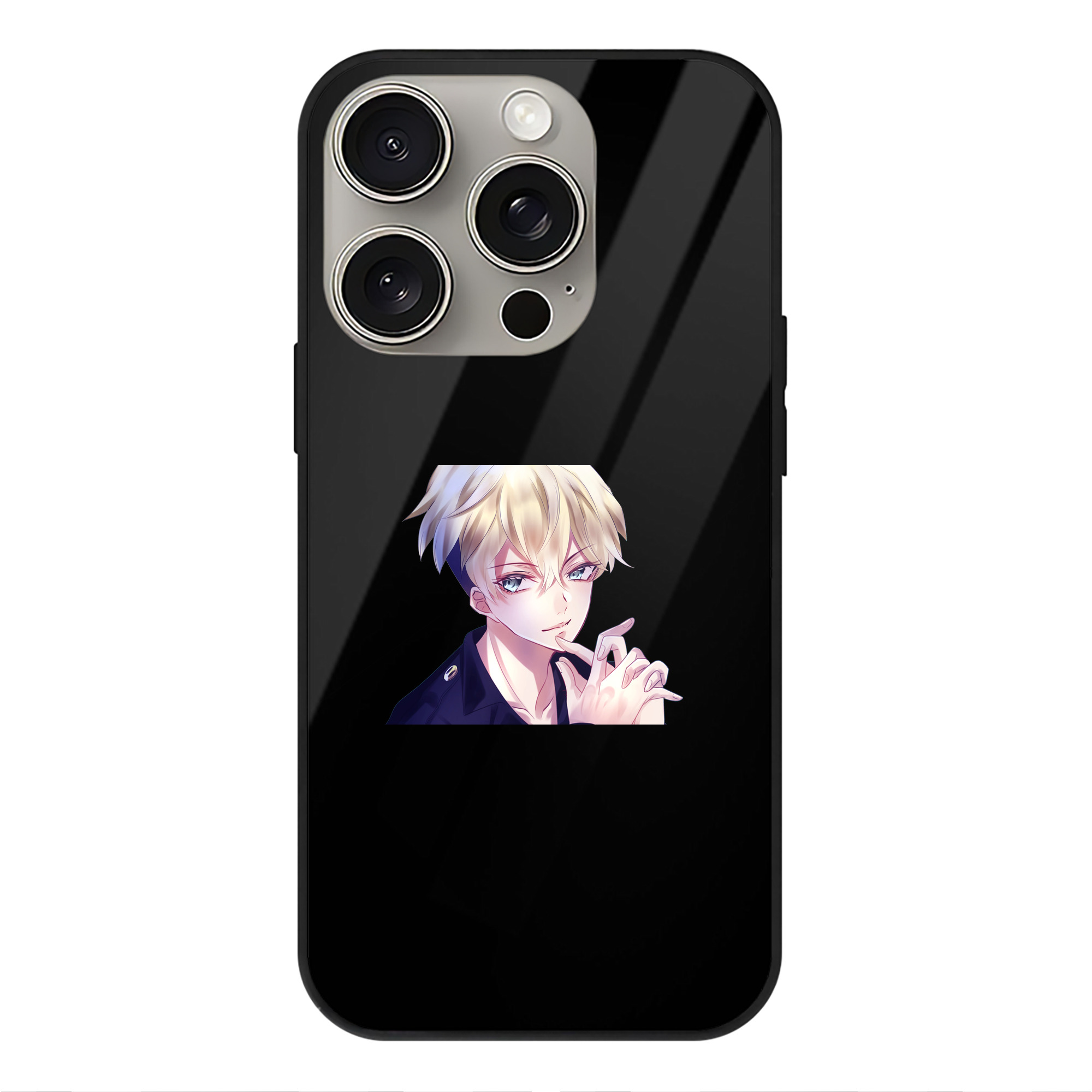 （画像用） 東京リベンジャーズ Tokyo Revengers 【iPhone15Pro対応】スマホケース 耐衝撃＆黄変防止 背面ガラス