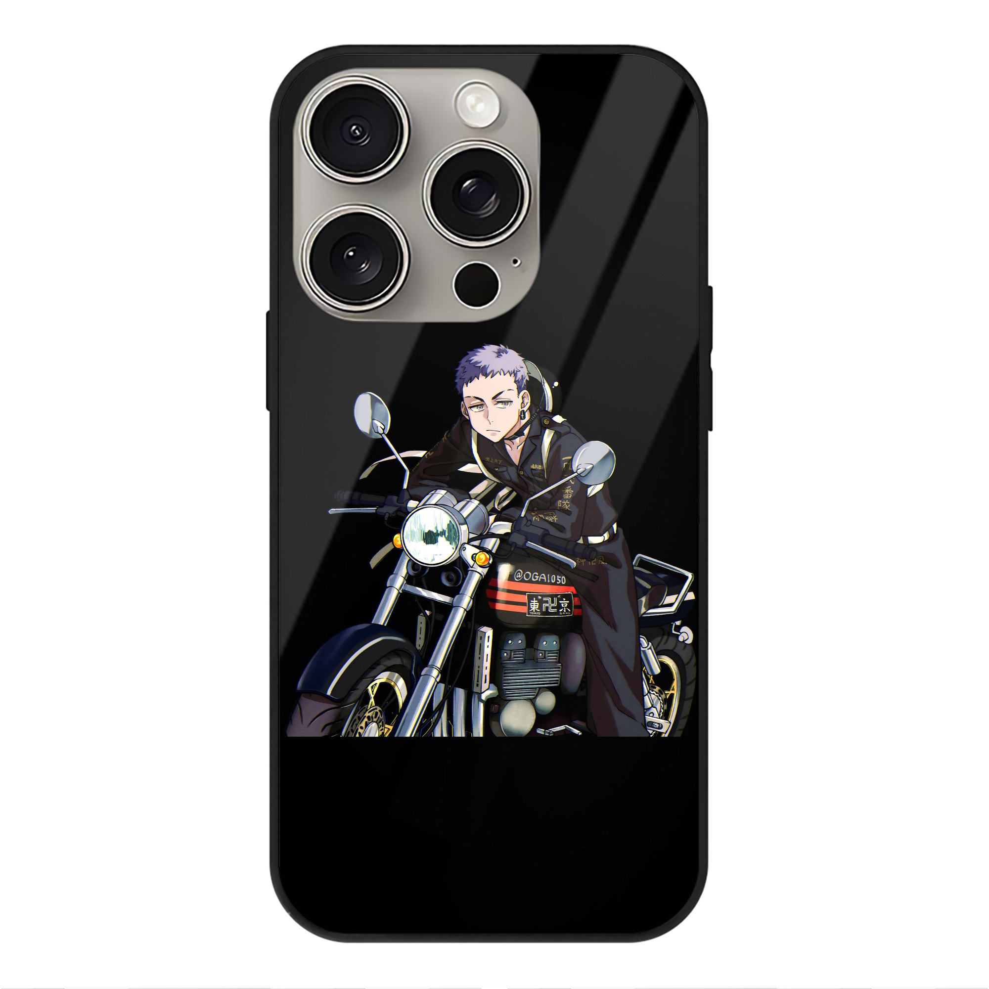 （画像用） 東京リベンジャーズ Tokyo Revengers 【iPhone15Pro対応】スマホケース 耐衝撃＆黄変防止 背面ガラス