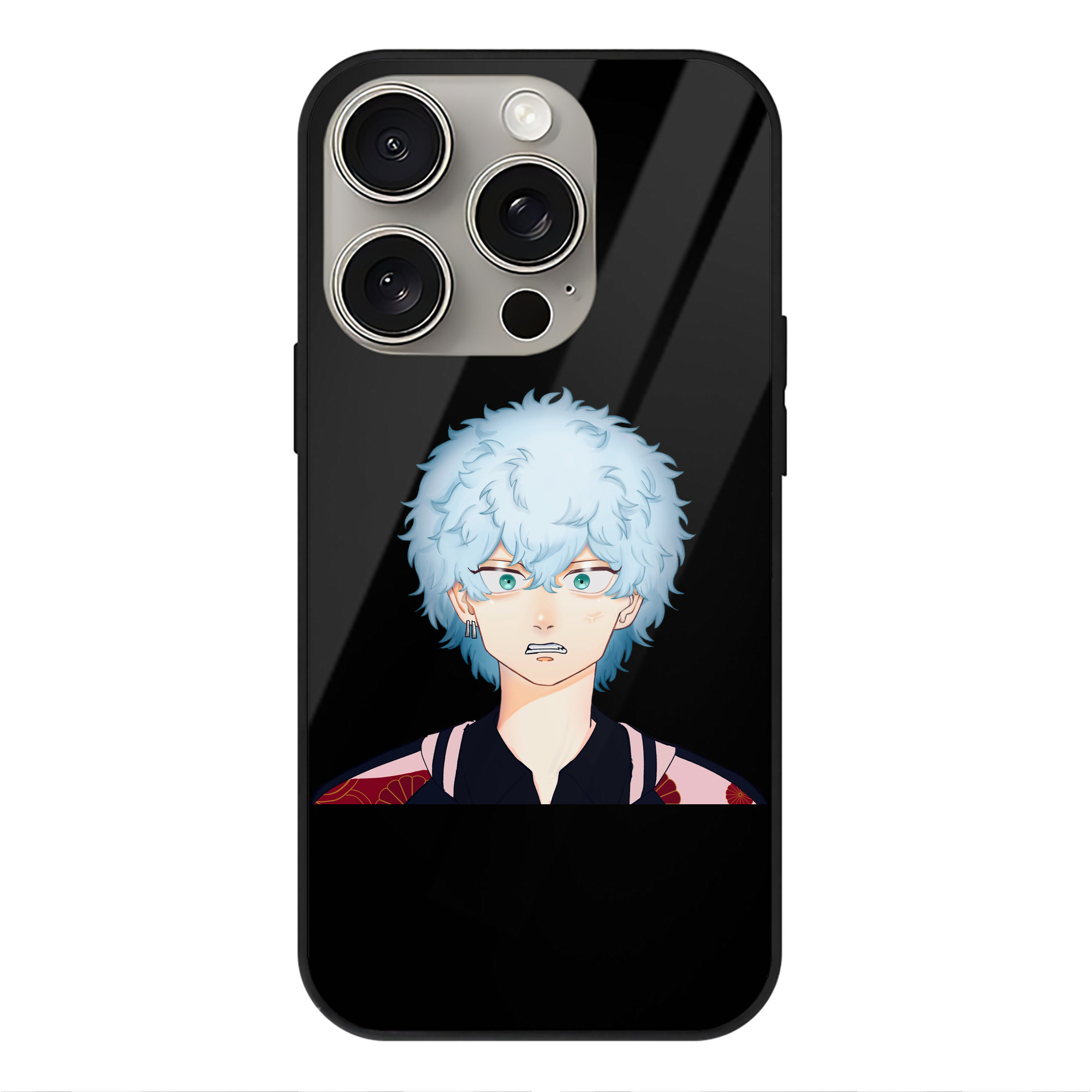（画像用） 東京リベンジャーズ Tokyo Revengers 【iPhone15Pro対応】スマホケース 耐衝撃＆黄変防止 背面ガラス