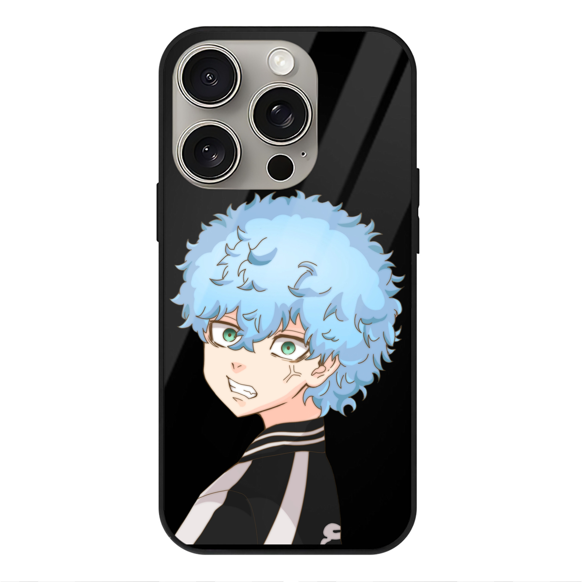 （画像用） 東京リベンジャーズ Tokyo Revengers 【iPhone15Pro対応】スマホケース 耐衝撃＆黄変防止 背面ガラス