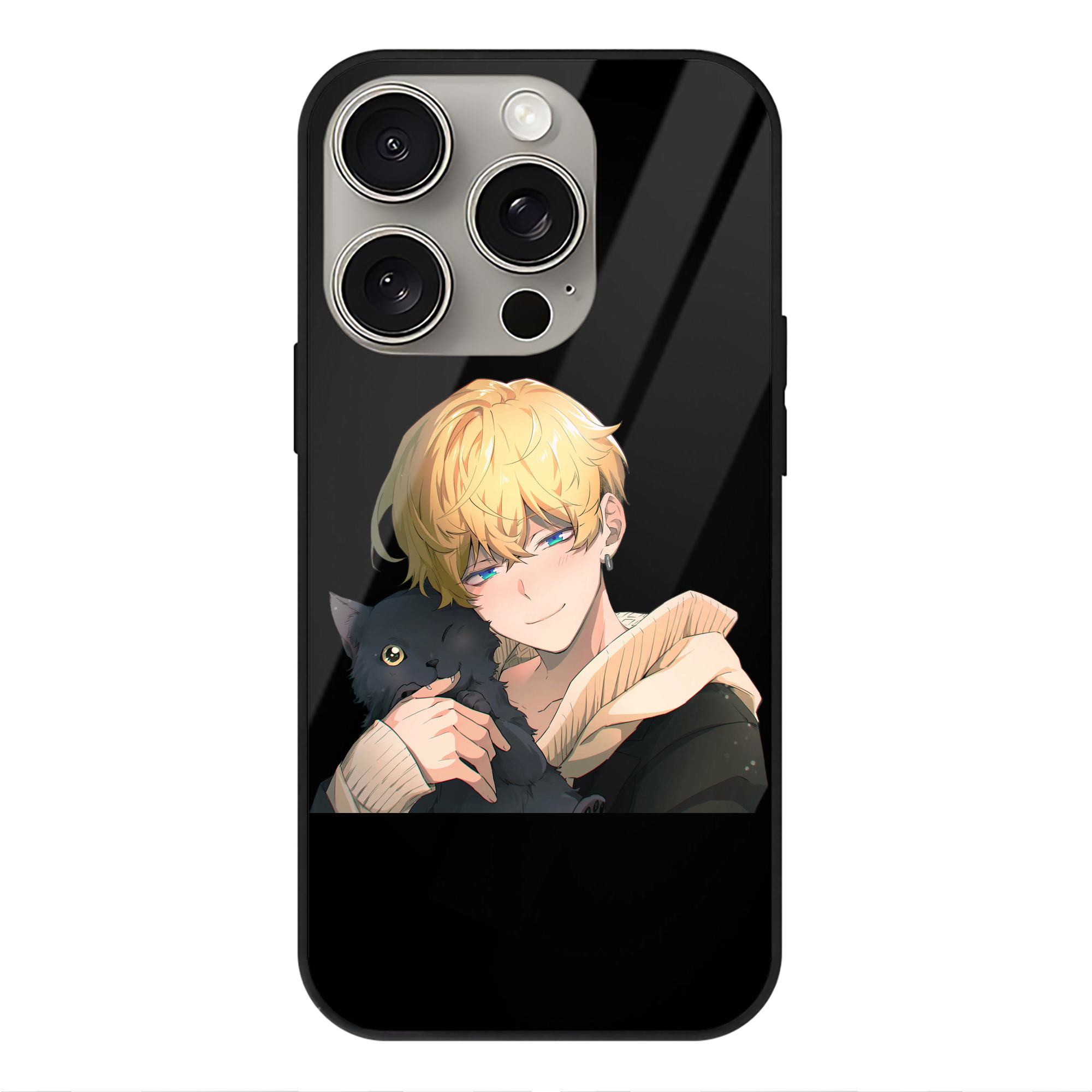 （画像用） 東京リベンジャーズ Tokyo Revengers 【iPhone15Pro対応】スマホケース 耐衝撃＆黄変防止 背面ガラス