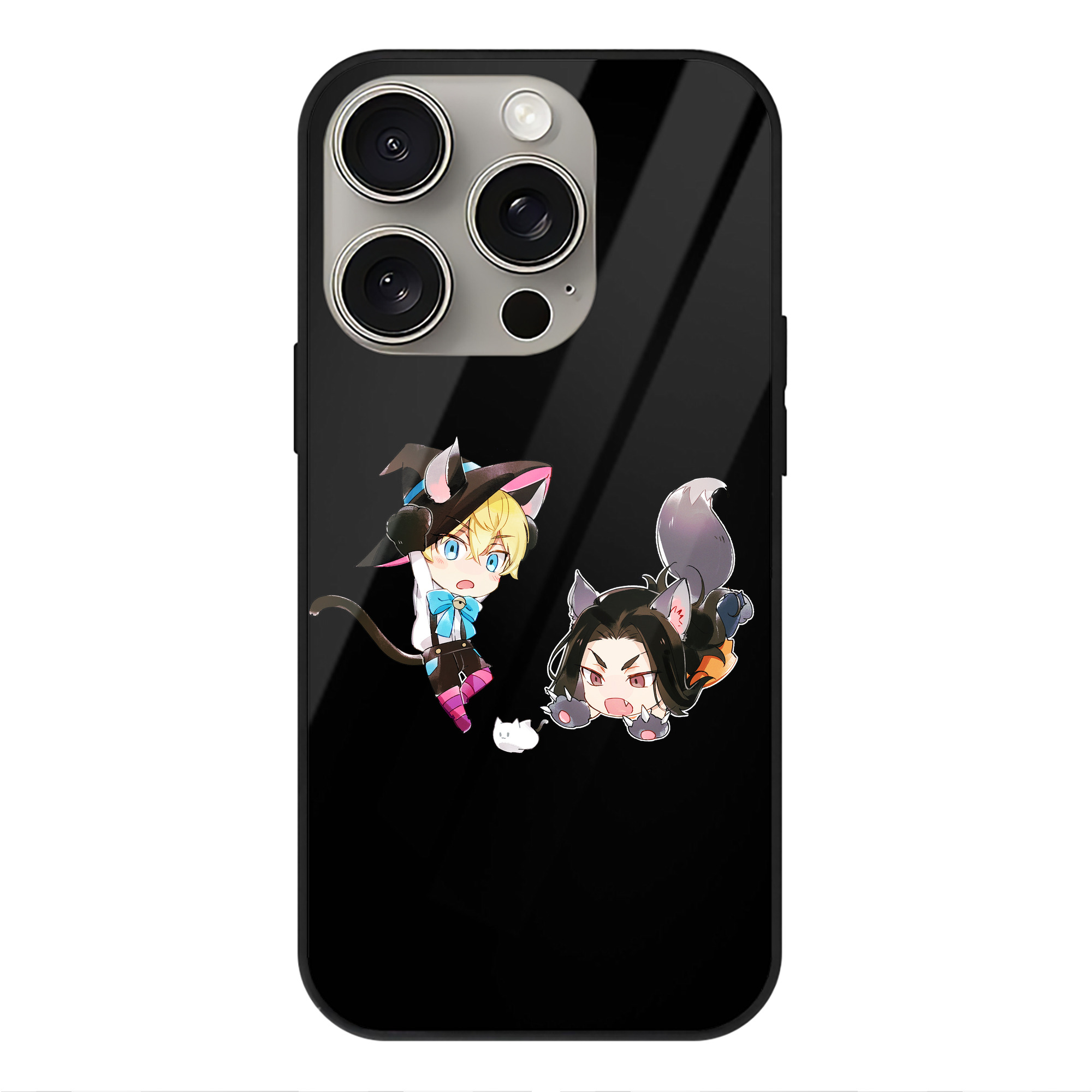 （画像用） 東京リベンジャーズ Tokyo Revengers 【iPhone15Pro対応】スマホケース 耐衝撃＆黄変防止 背面ガラス