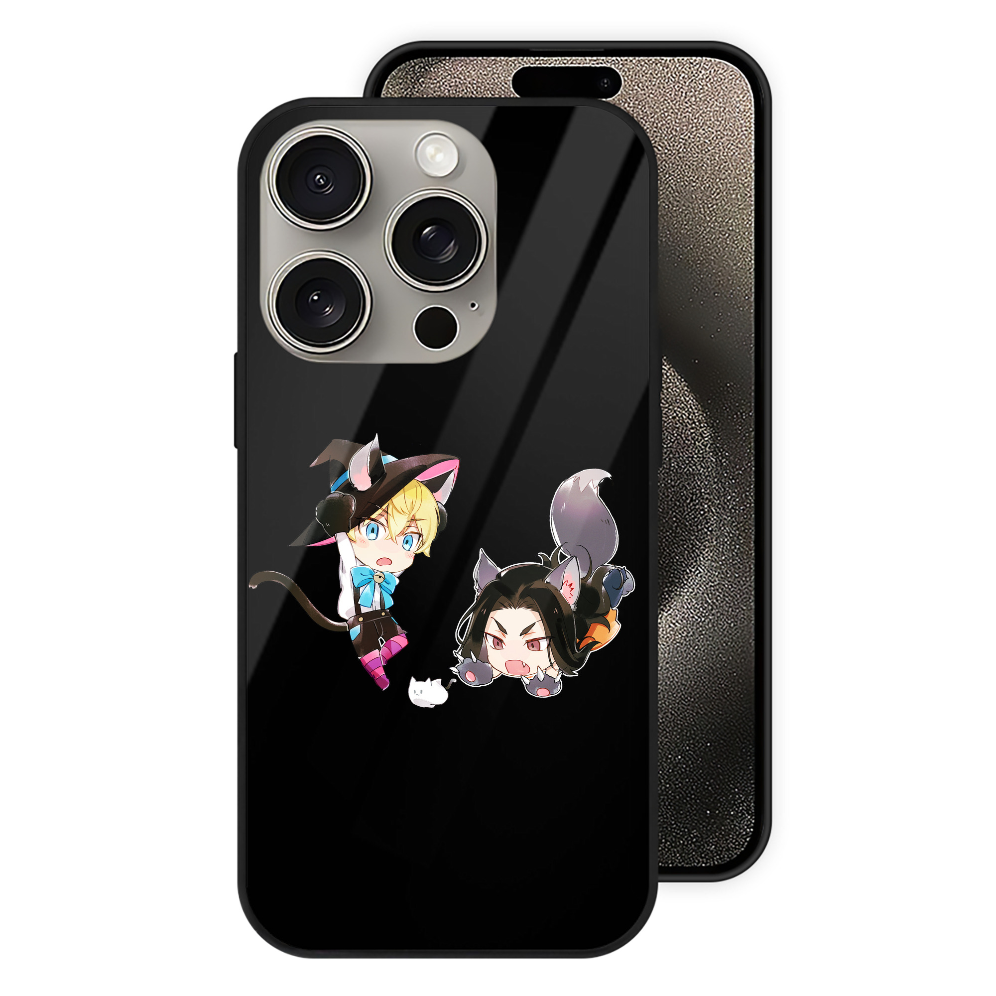 （画像用） 東京リベンジャーズ Tokyo Revengers 【iPhone15Pro対応】スマホケース 耐衝撃＆黄変防止 背面ガラス