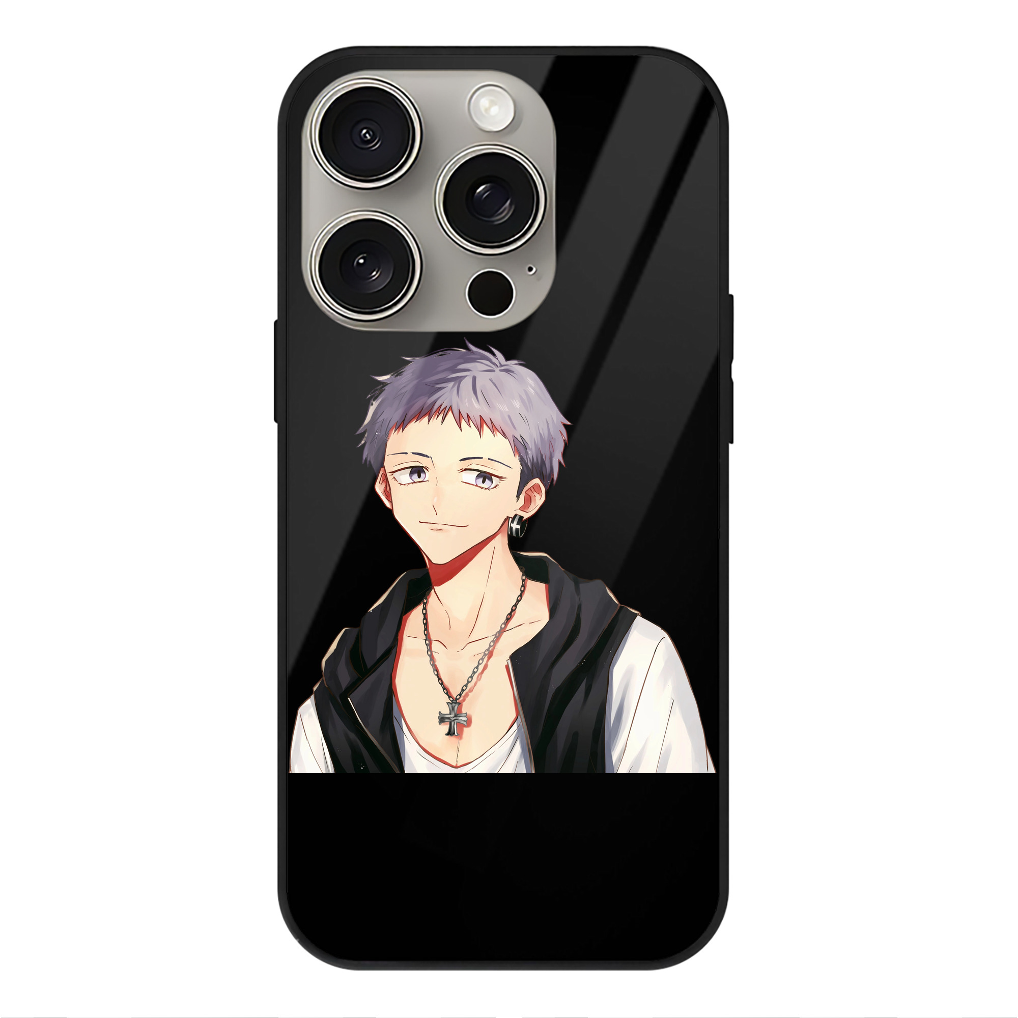 （画像用） 東京リベンジャーズ Tokyo Revengers 【iPhone15Pro対応】スマホケース 耐衝撃＆黄変防止 背面ガラス