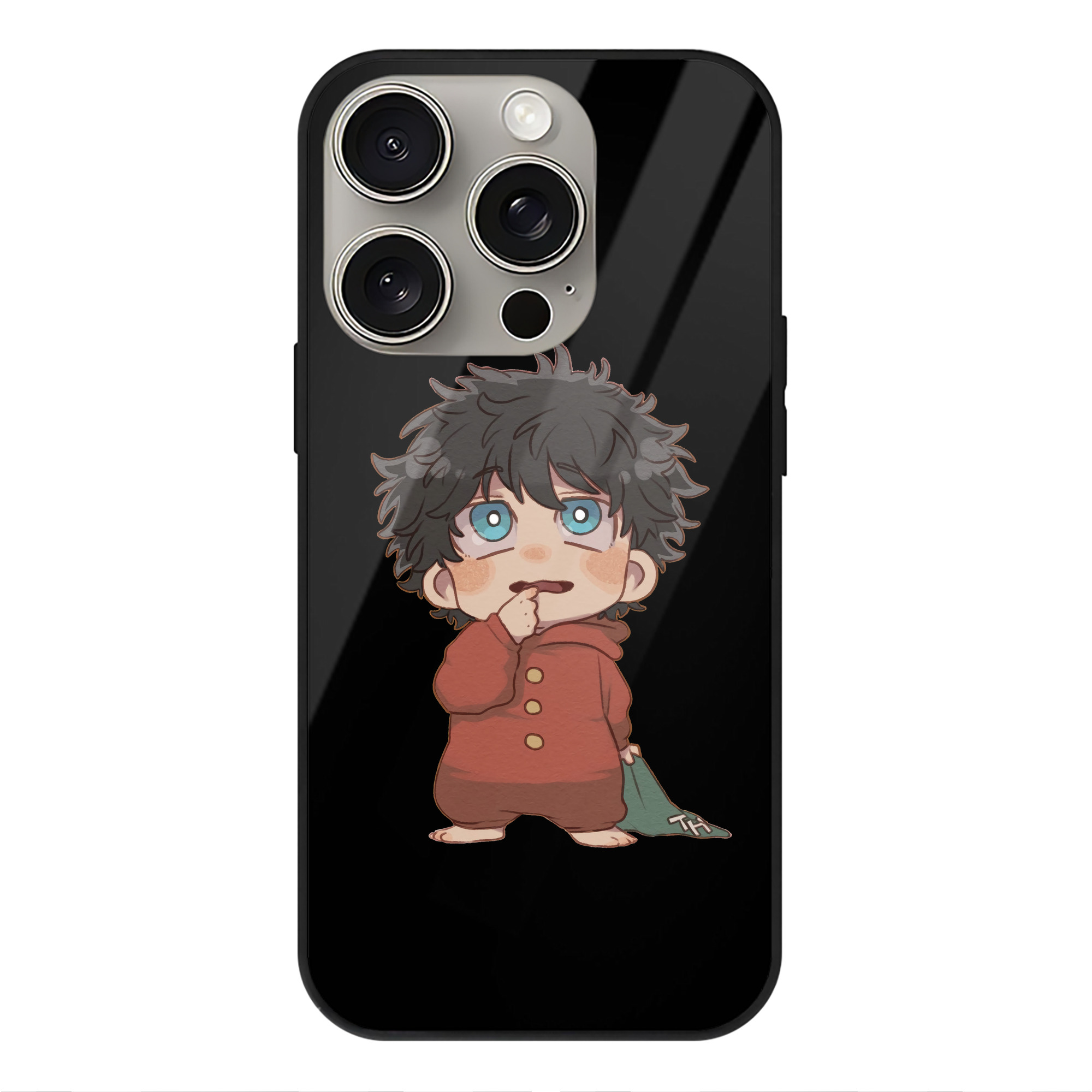（画像用） 東京リベンジャーズ Tokyo Revengers 【iPhone15Pro対応】スマホケース 耐衝撃＆黄変防止 背面ガラス