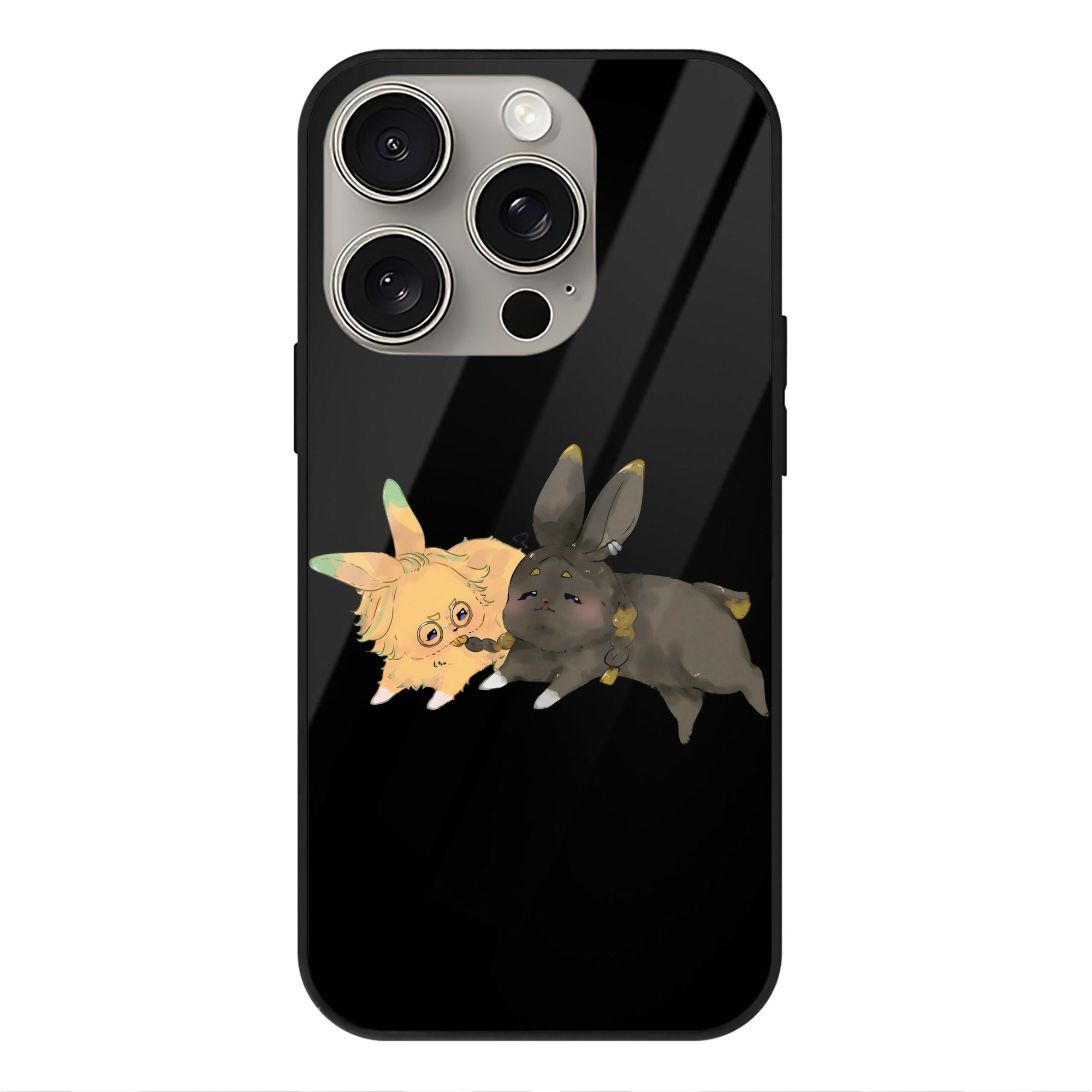 （画像用） 東京リベンジャーズ Tokyo Revengers 【iPhone15Pro対応】スマホケース 耐衝撃＆黄変防止 背面ガラス