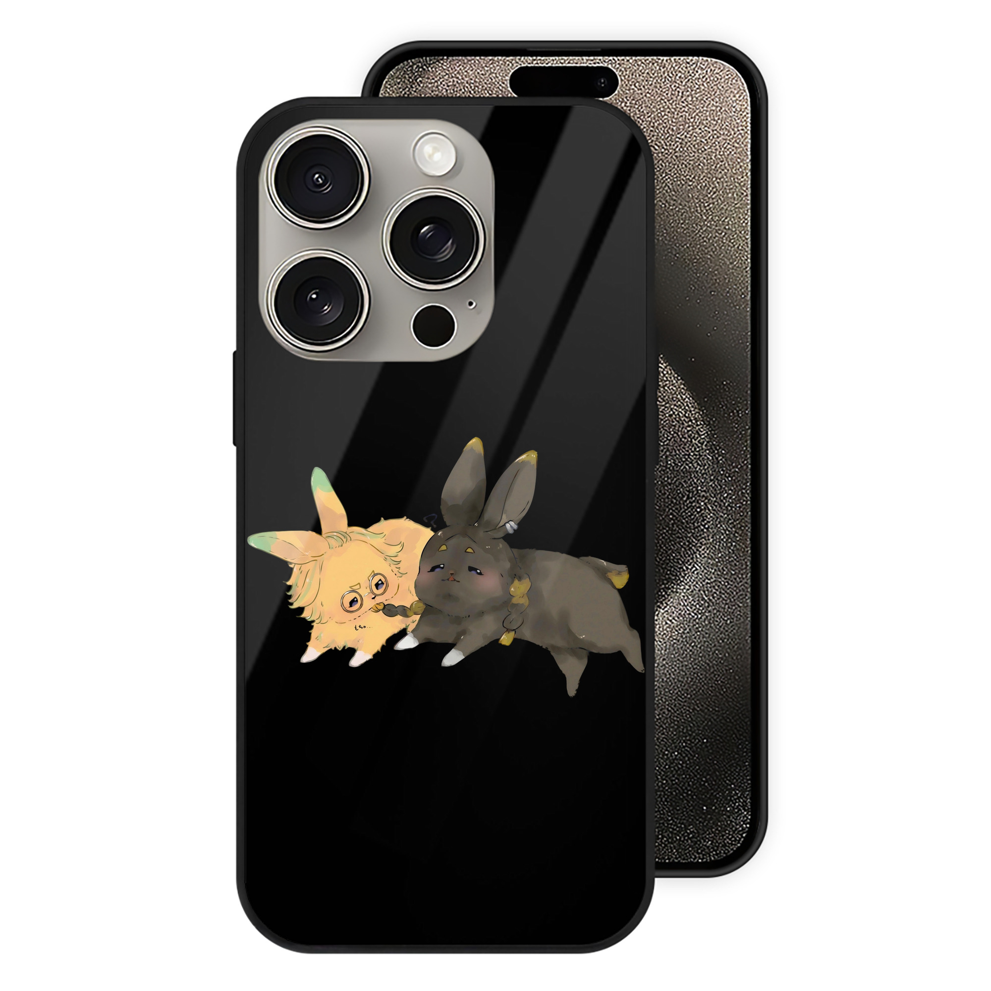 （画像用） 東京リベンジャーズ Tokyo Revengers 【iPhone15Pro対応】スマホケース 耐衝撃＆黄変防止 背面ガラス