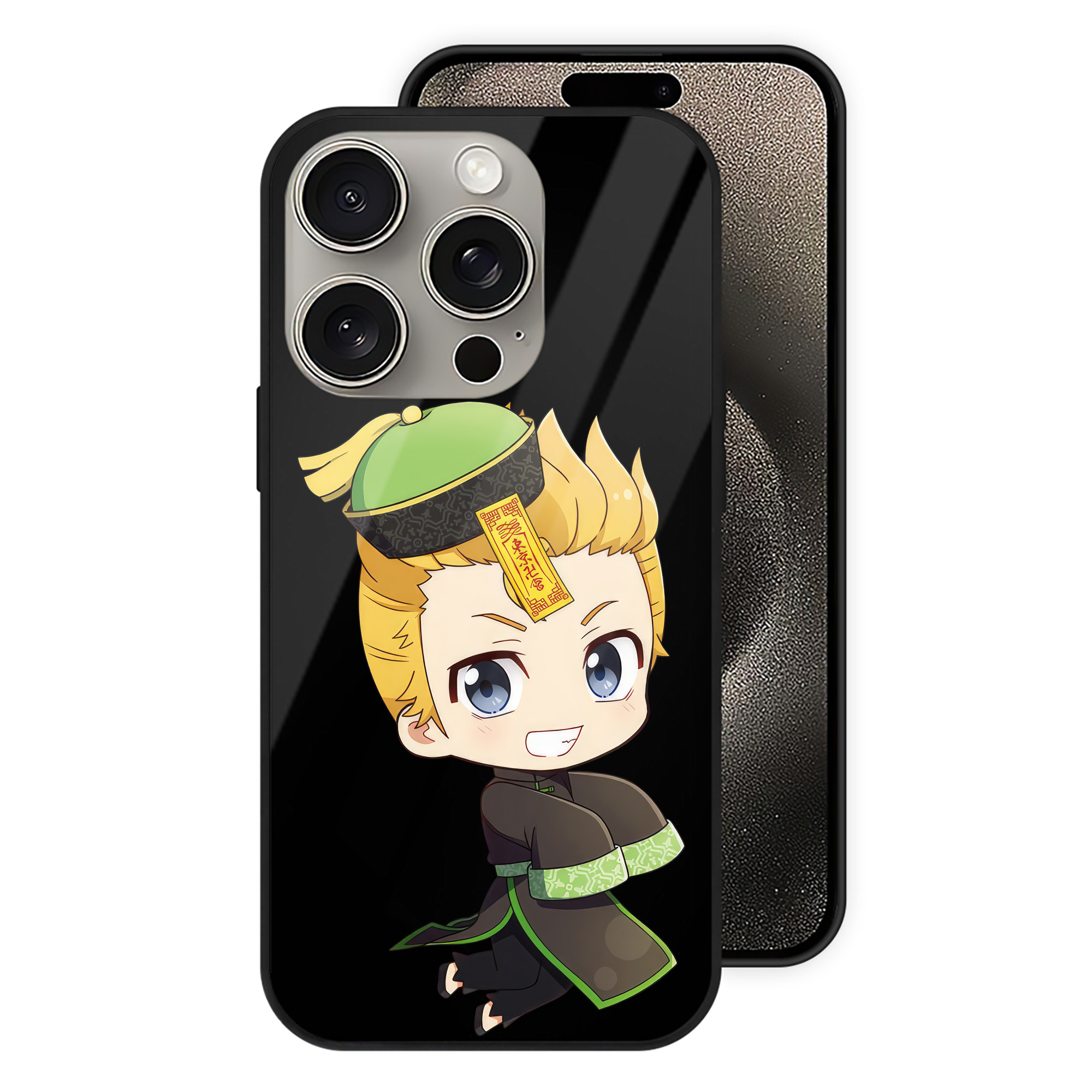（画像用） 東京リベンジャーズ Tokyo Revengers 【iPhone15Pro対応】スマホケース 耐衝撃＆黄変防止 背面ガラス