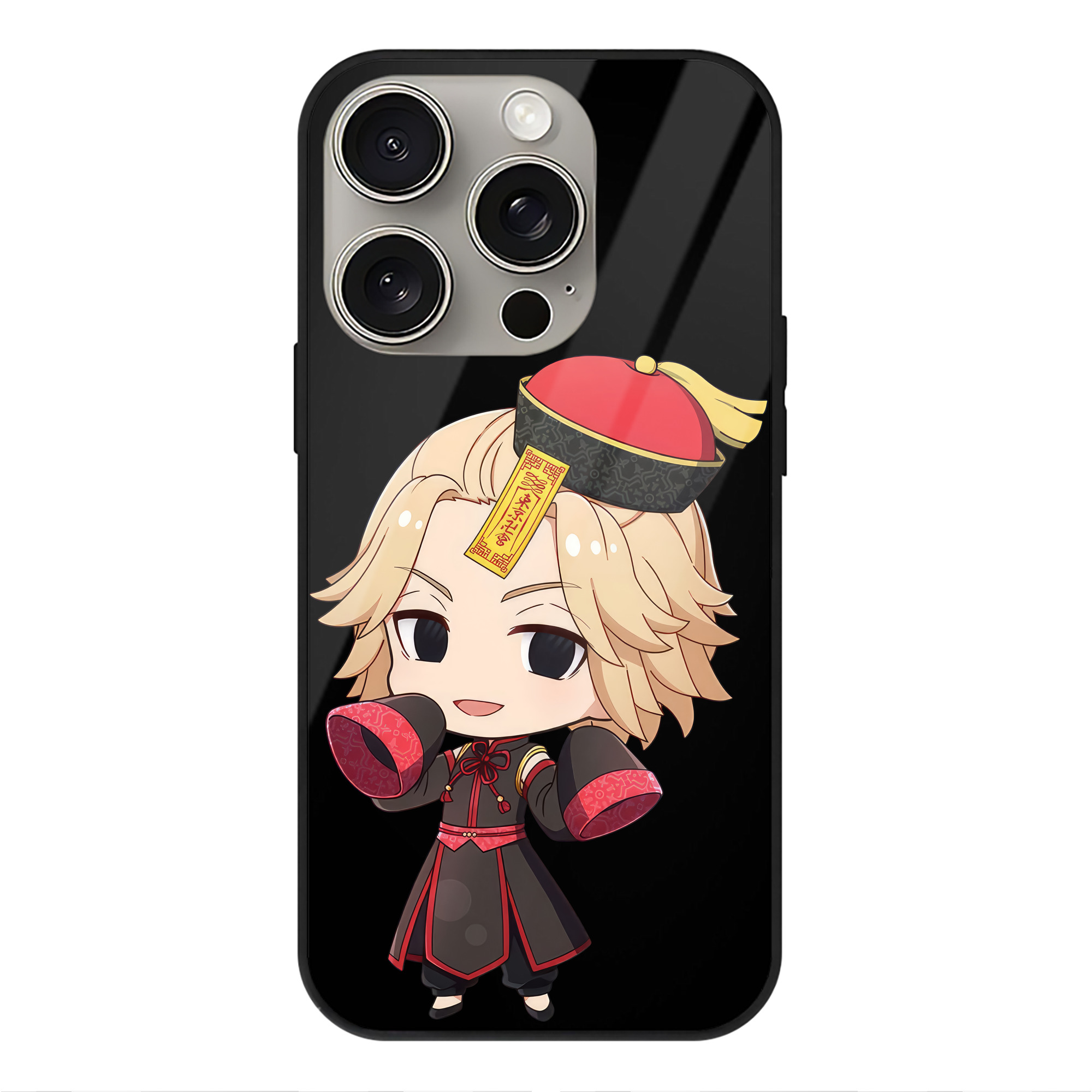 （画像用） 東京リベンジャーズ Tokyo Revengers 【iPhone15Pro対応】スマホケース 耐衝撃＆黄変防止 背面ガラス