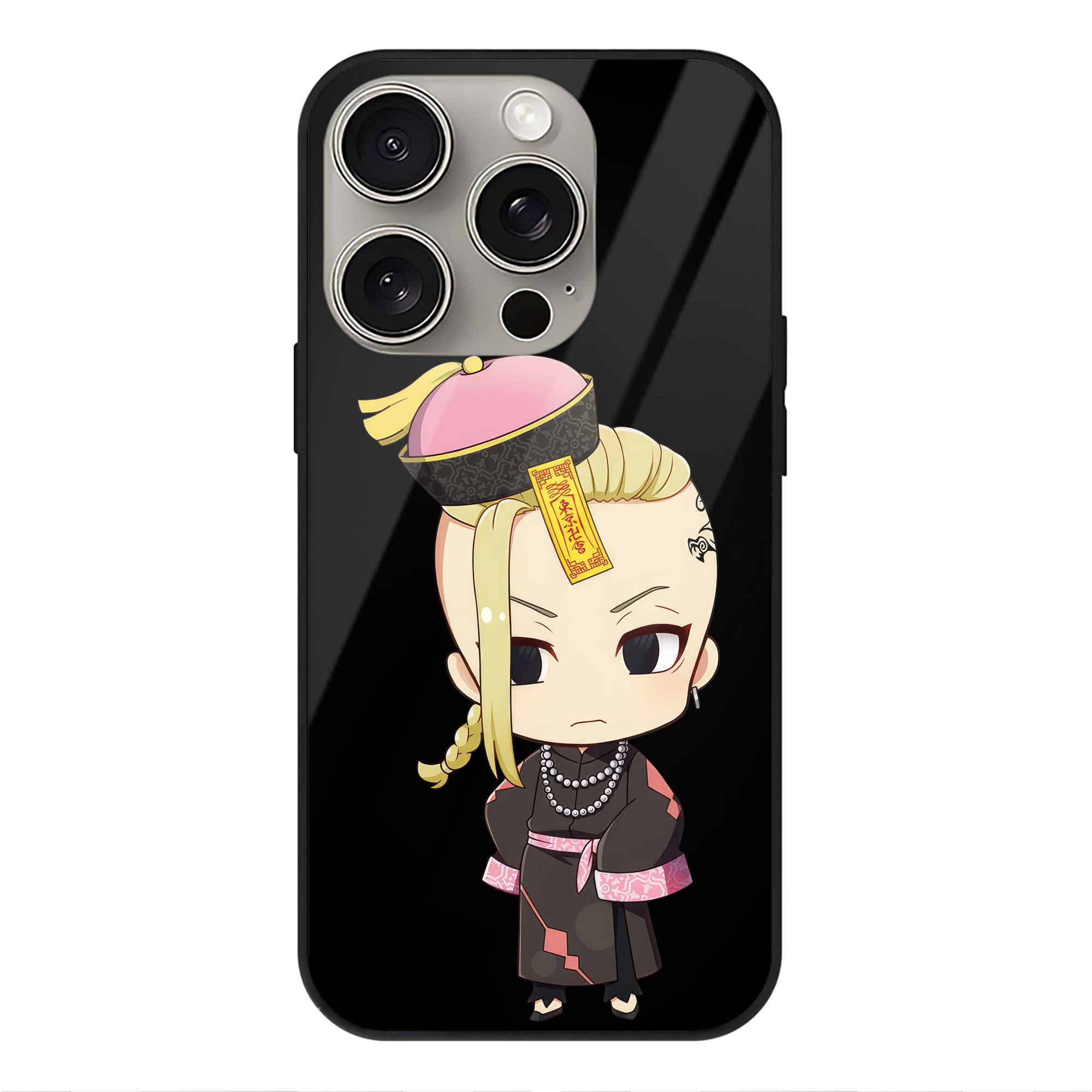 （画像用） 東京リベンジャーズ Tokyo Revengers 【iPhone15Pro対応】スマホケース 耐衝撃＆黄変防止 背面ガラス