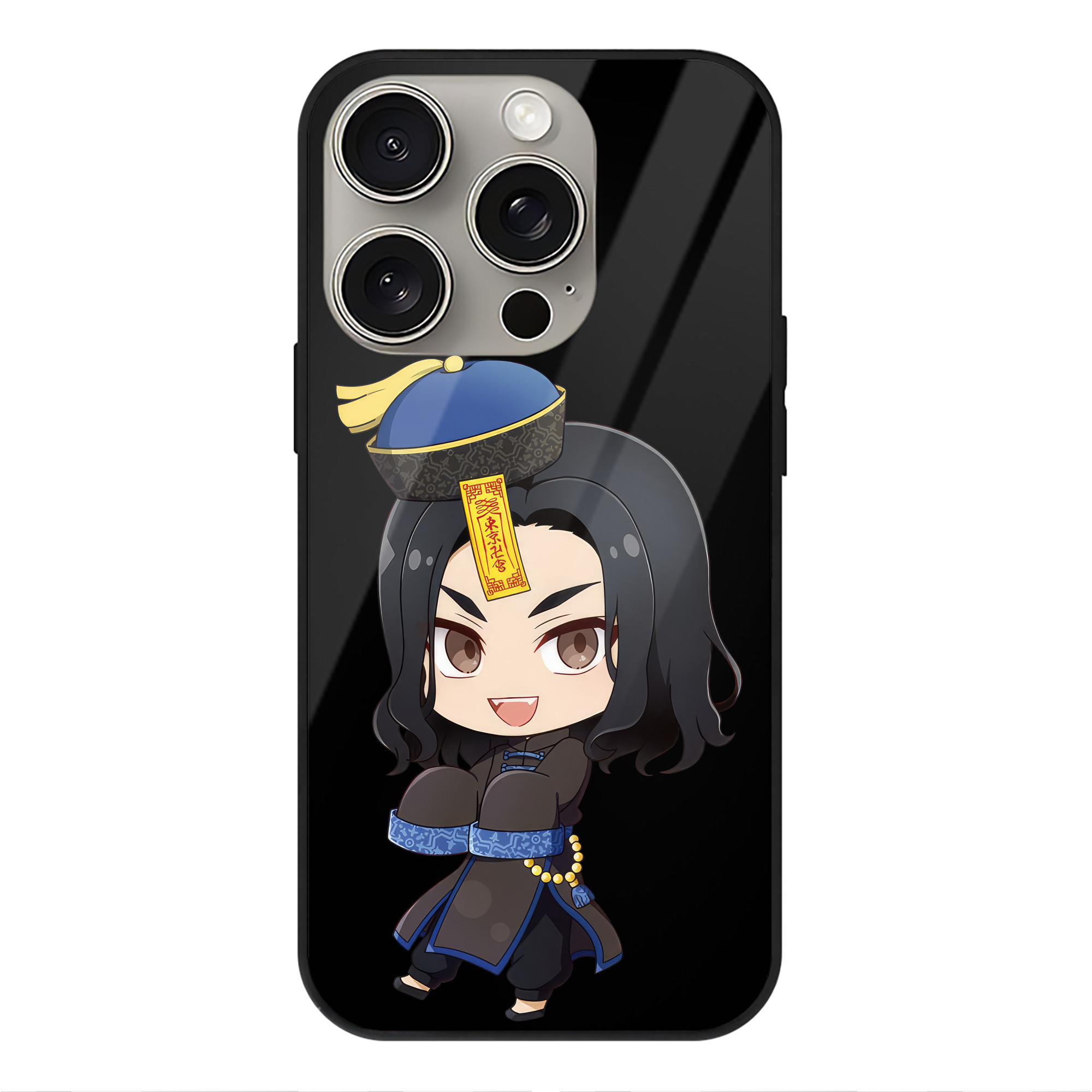 （画像用） 東京リベンジャーズ Tokyo Revengers 【iPhone15Pro対応】スマホケース 耐衝撃＆黄変防止 背面ガラス