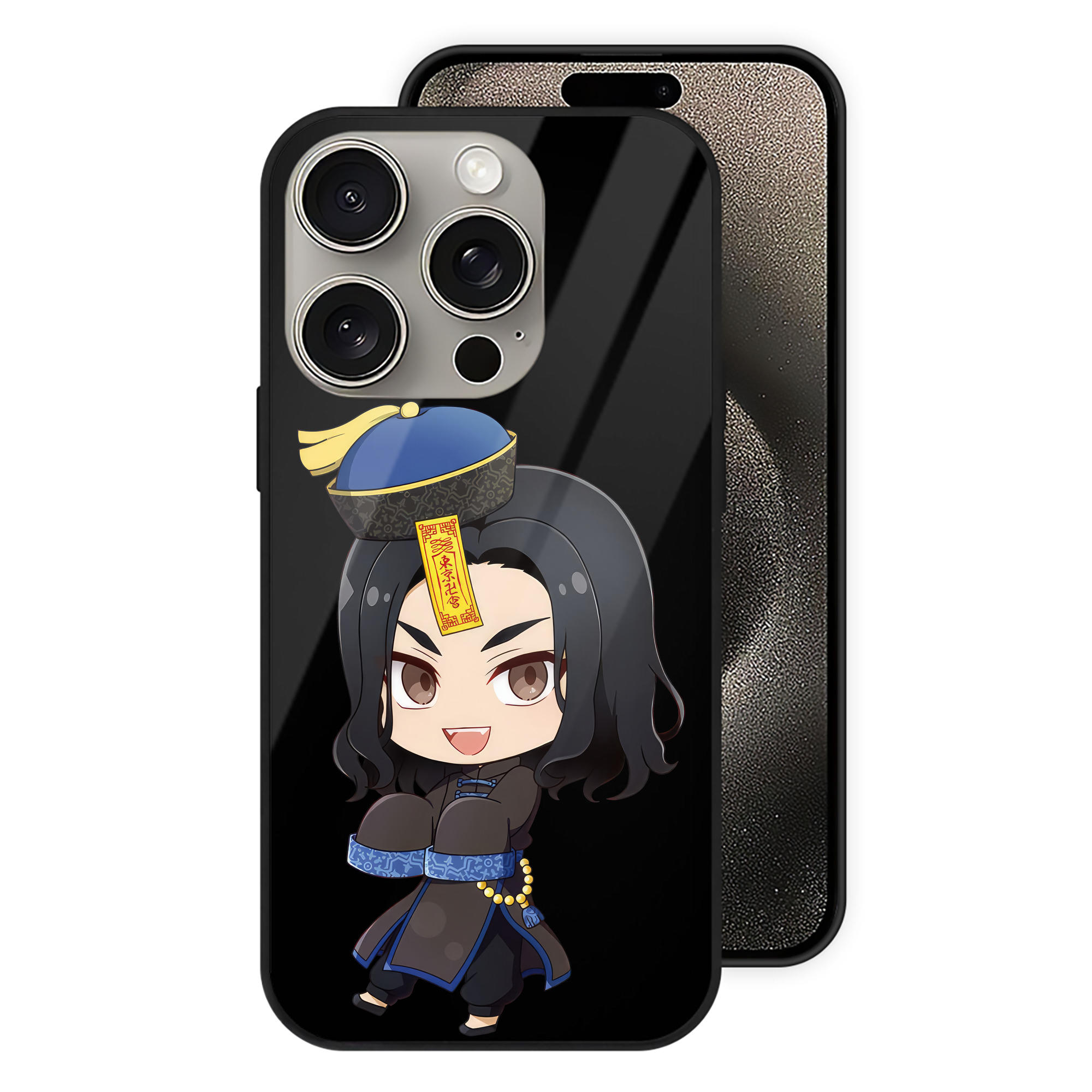 （画像用） 東京リベンジャーズ Tokyo Revengers 【iPhone15Pro対応】スマホケース 耐衝撃＆黄変防止 背面ガラス