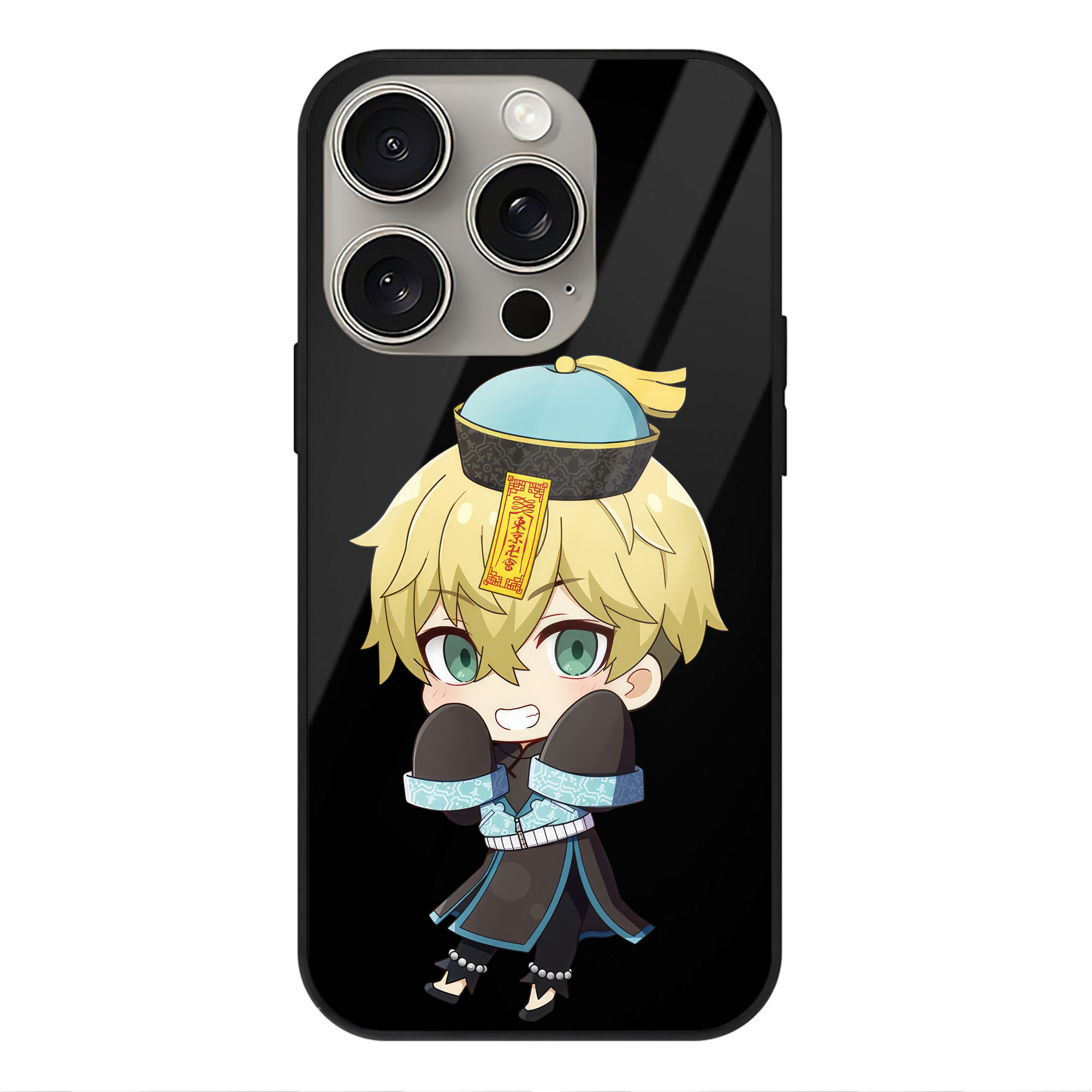 （画像用） 東京リベンジャーズ Tokyo Revengers 【iPhone15Pro対応】スマホケース 耐衝撃＆黄変防止 背面ガラス