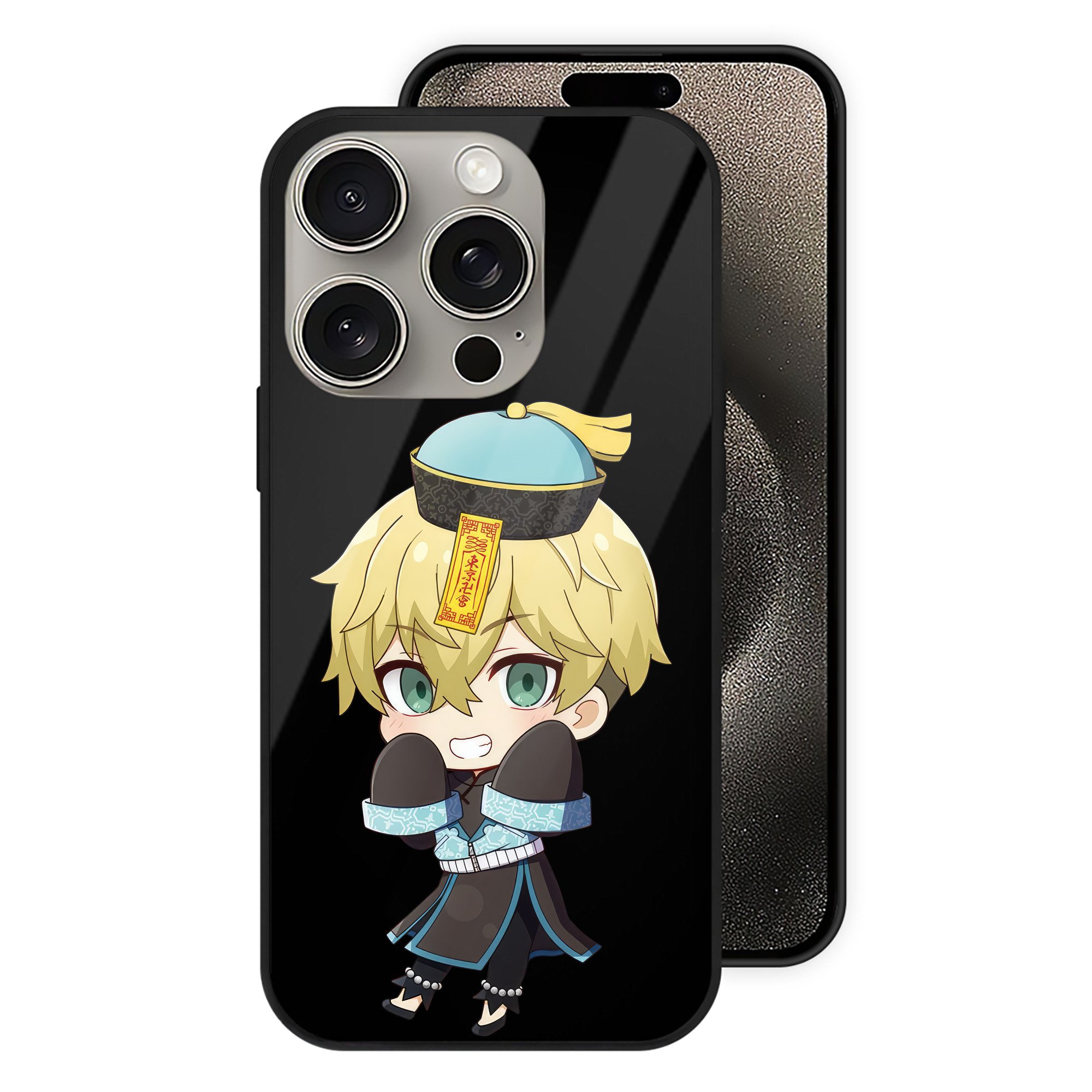 （画像用） 東京リベンジャーズ Tokyo Revengers 【iPhone15Pro対応】スマホケース 耐衝撃＆黄変防止 背面ガラス