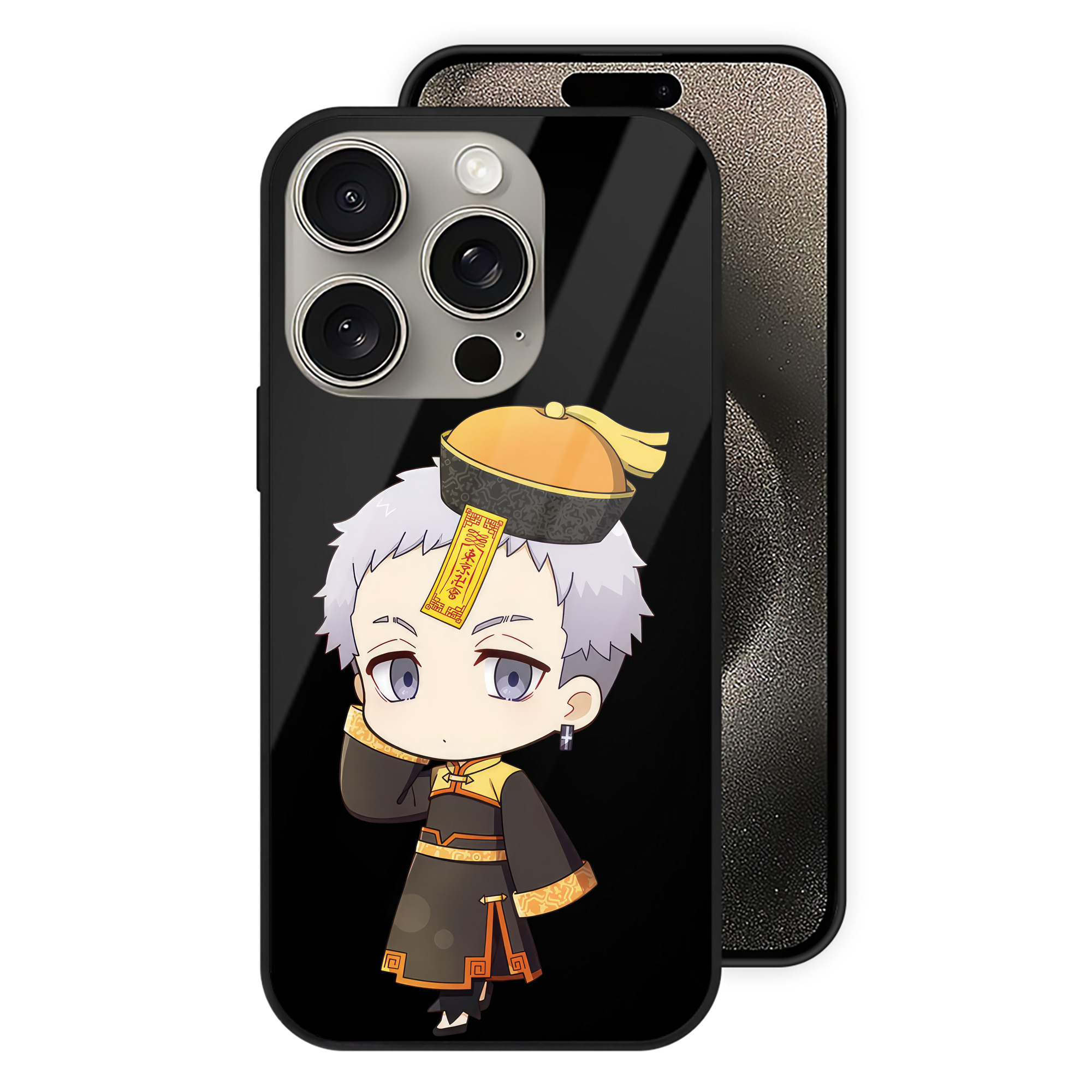 （画像用） 東京リベンジャーズ Tokyo Revengers 【iPhone15Pro対応】スマホケース 耐衝撃＆黄変防止 背面ガラス