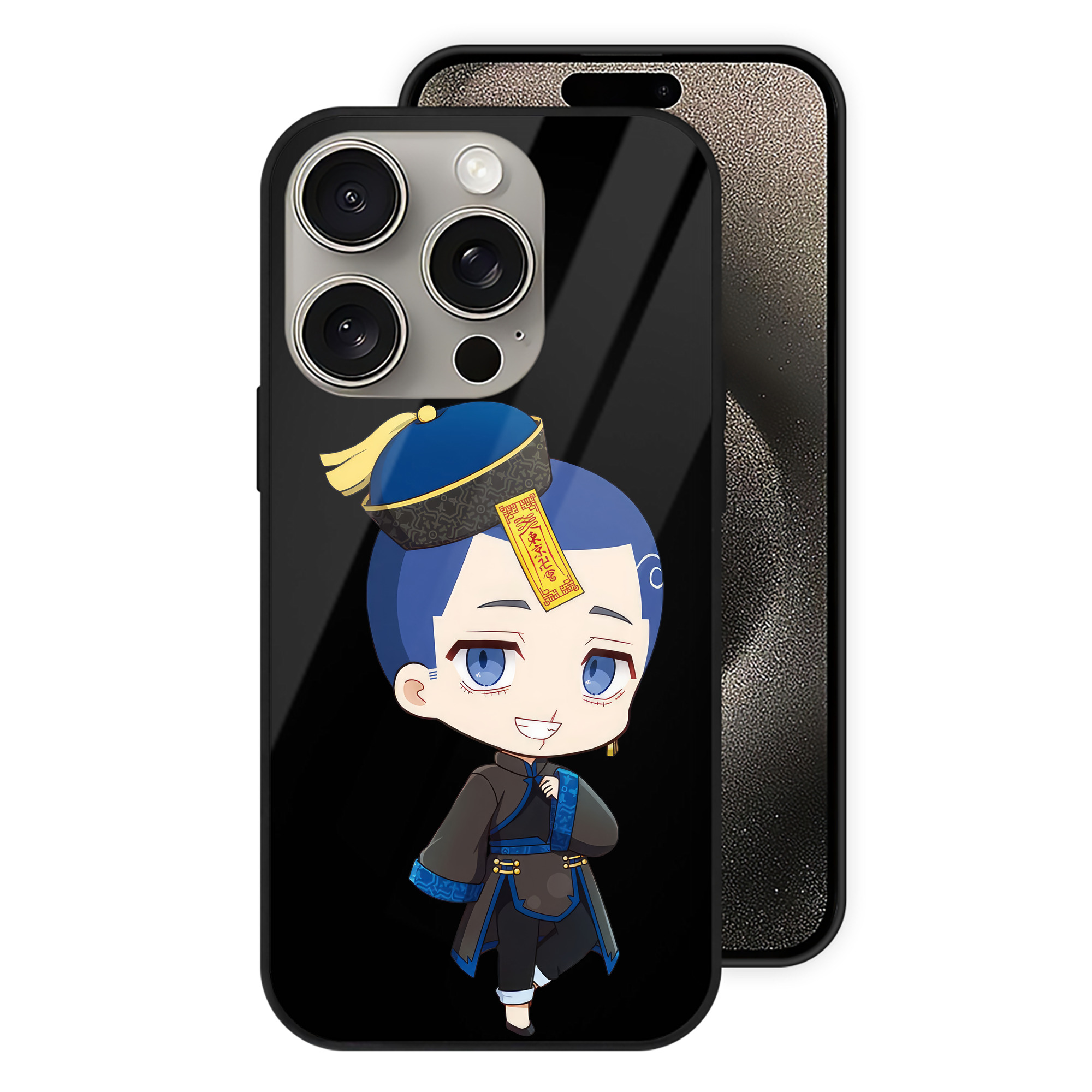 （画像用） 東京リベンジャーズ Tokyo Revengers 【iPhone15Pro対応】スマホケース 耐衝撃＆黄変防止 背面ガラス
