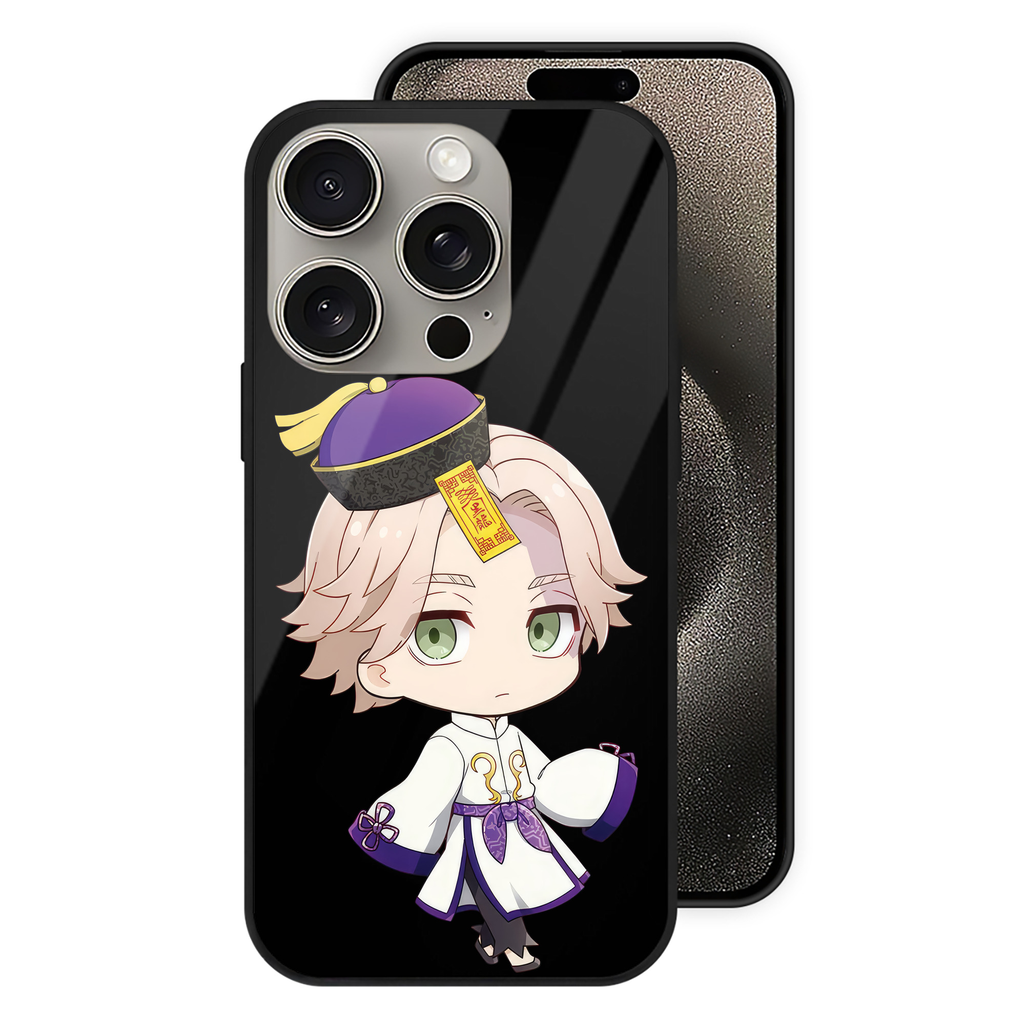 （画像用） 東京リベンジャーズ Tokyo Revengers 【iPhone15Pro対応】スマホケース 耐衝撃＆黄変防止 背面ガラス