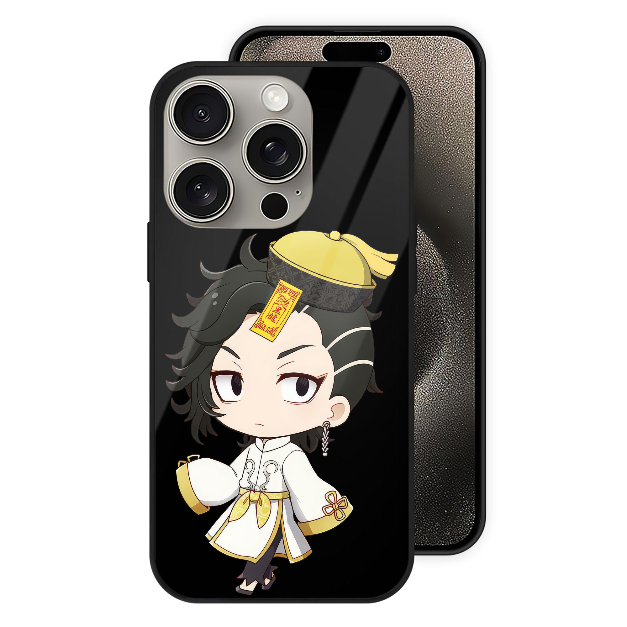 （画像用） 東京リベンジャーズ Tokyo Revengers 【iPhone15Pro対応】スマホケース 耐衝撃＆黄変防止 背面ガラス