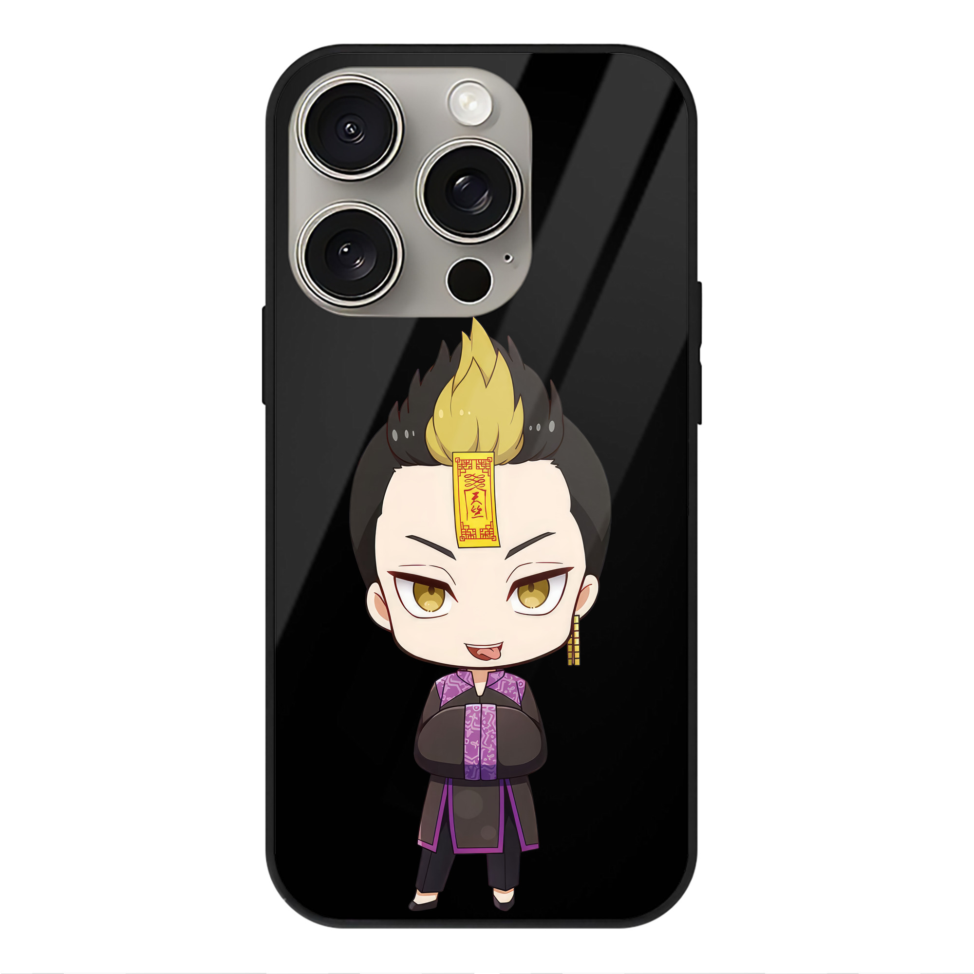 （画像用） 東京リベンジャーズ Tokyo Revengers 【iPhone15Pro対応】スマホケース 耐衝撃＆黄変防止 背面ガラス