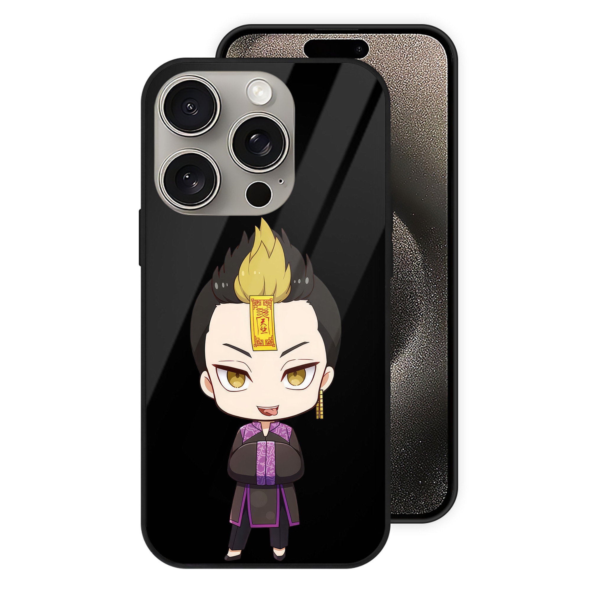 （画像用） 東京リベンジャーズ Tokyo Revengers 【iPhone15Pro対応】スマホケース 耐衝撃＆黄変防止 背面ガラス