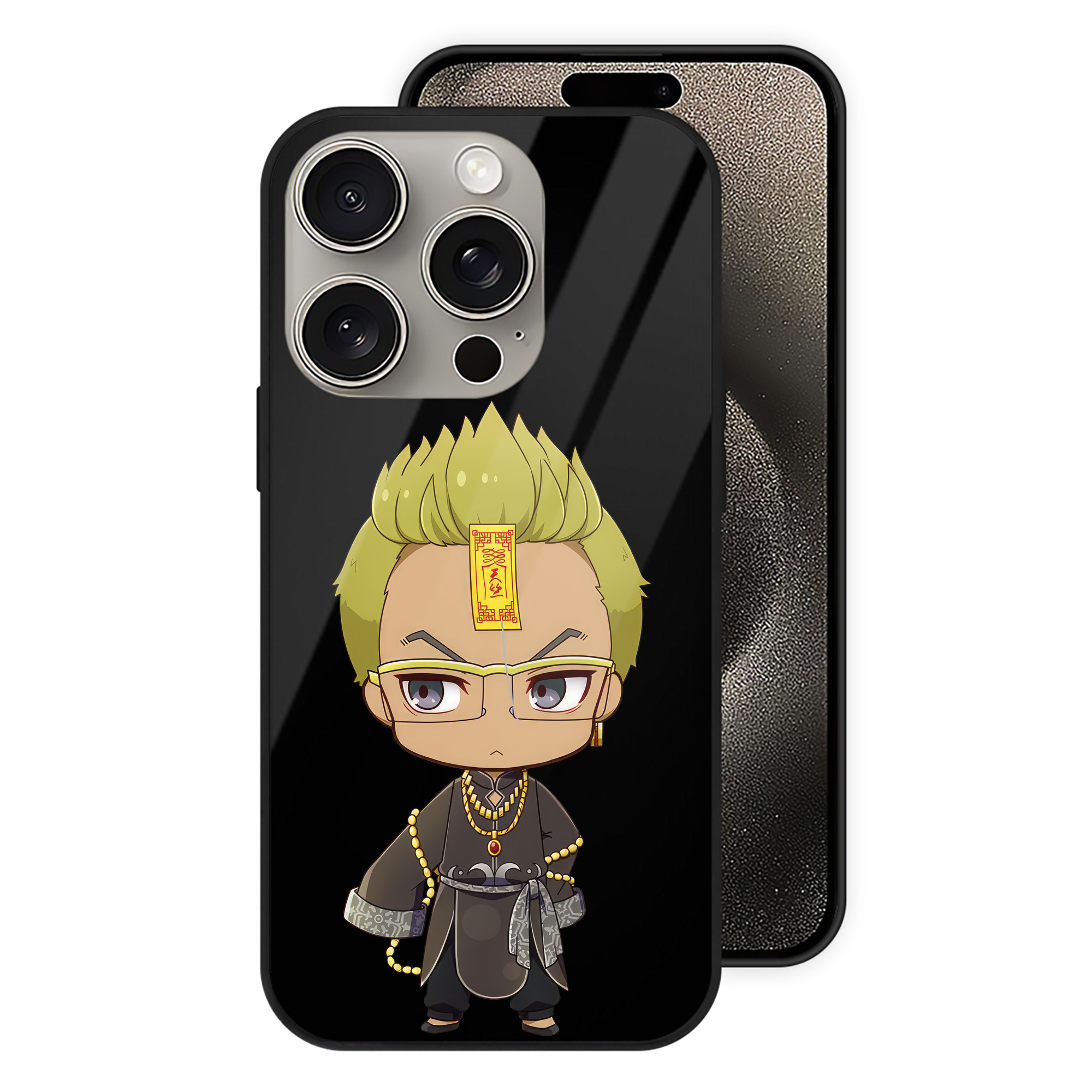 （画像用） 東京リベンジャーズ Tokyo Revengers 【iPhone15Pro対応】スマホケース 耐衝撃＆黄変防止 背面ガラス