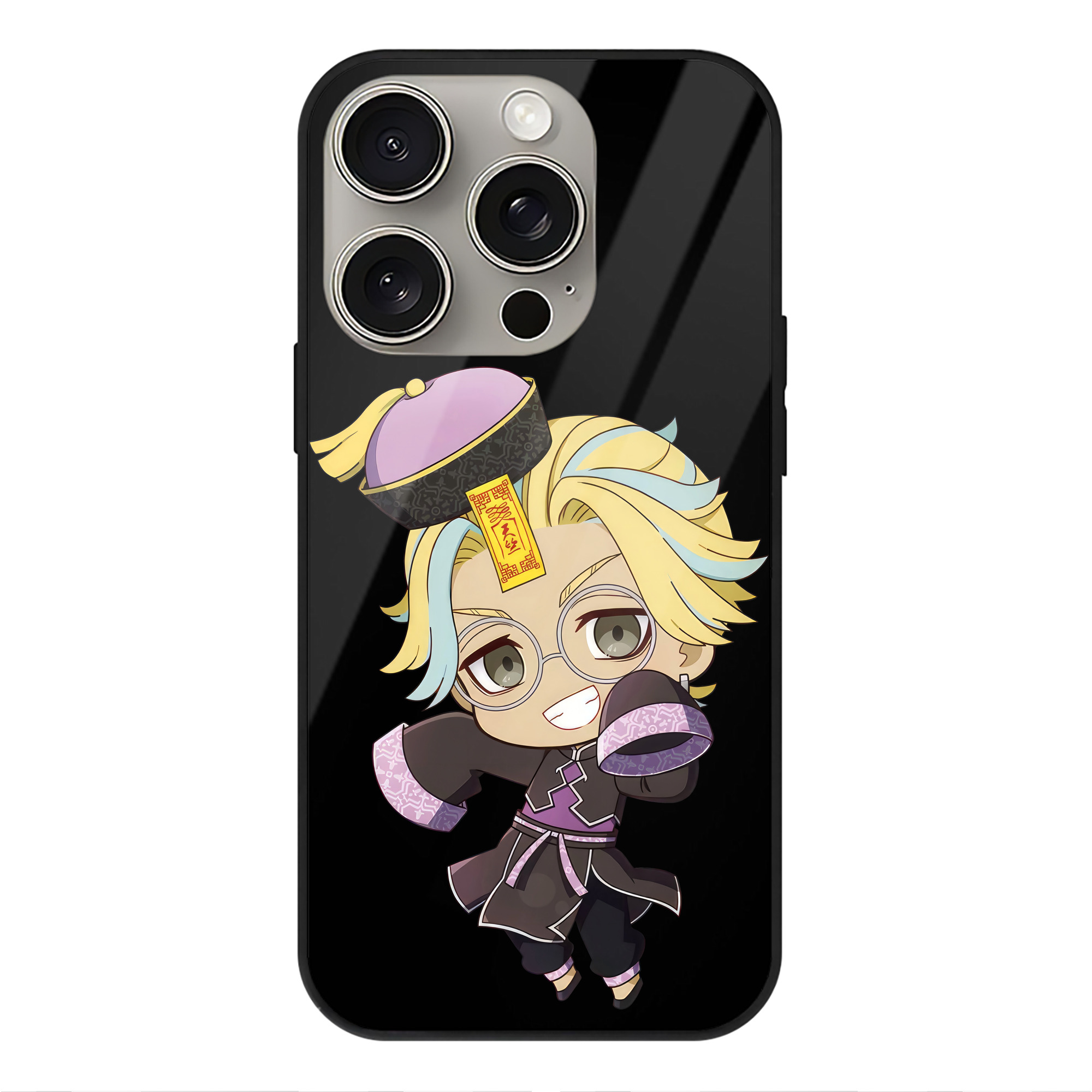 （画像用） 東京リベンジャーズ Tokyo Revengers 【iPhone15Pro対応】スマホケース 耐衝撃＆黄変防止 背面ガラス