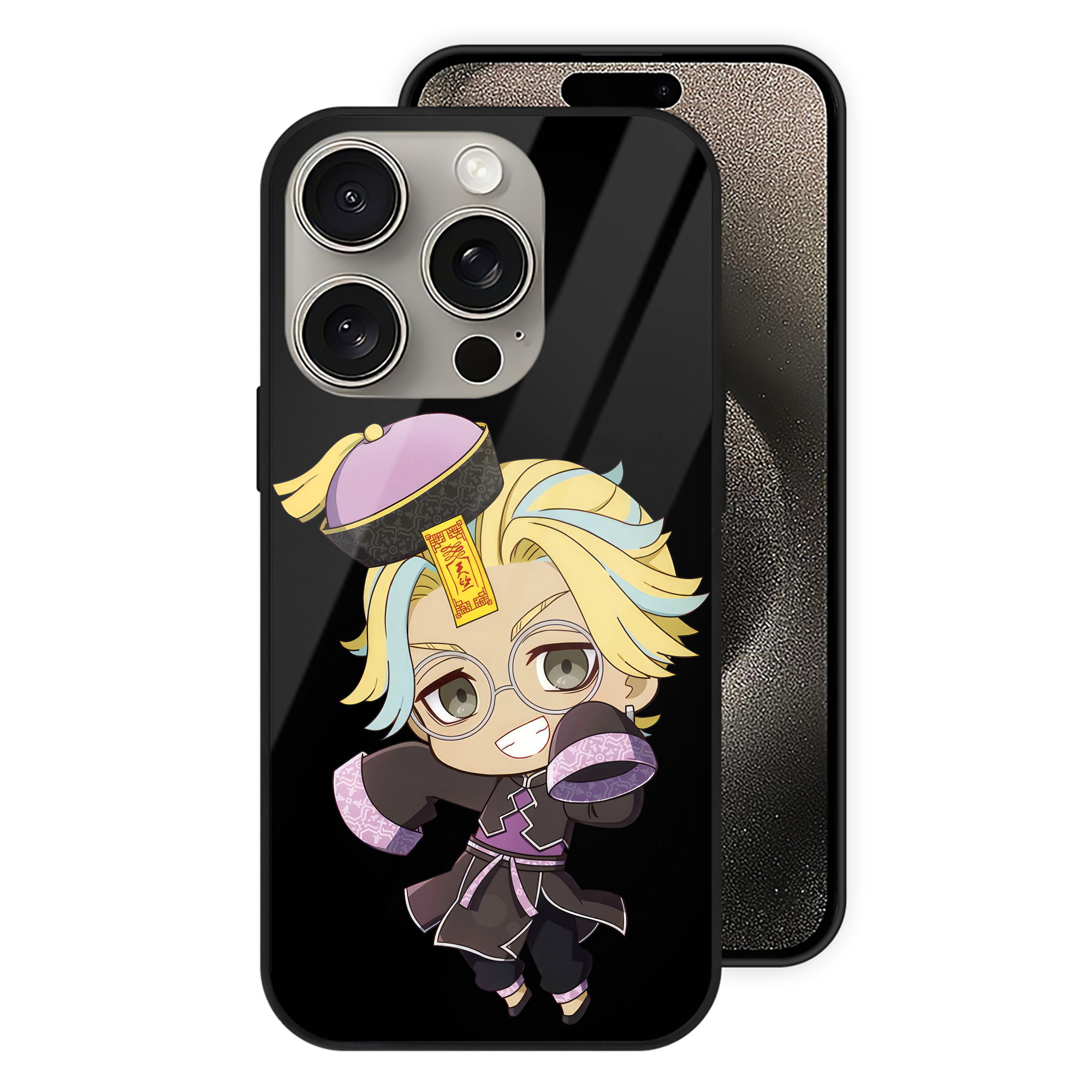 （画像用） 東京リベンジャーズ Tokyo Revengers 【iPhone15Pro対応】スマホケース 耐衝撃＆黄変防止 背面ガラス