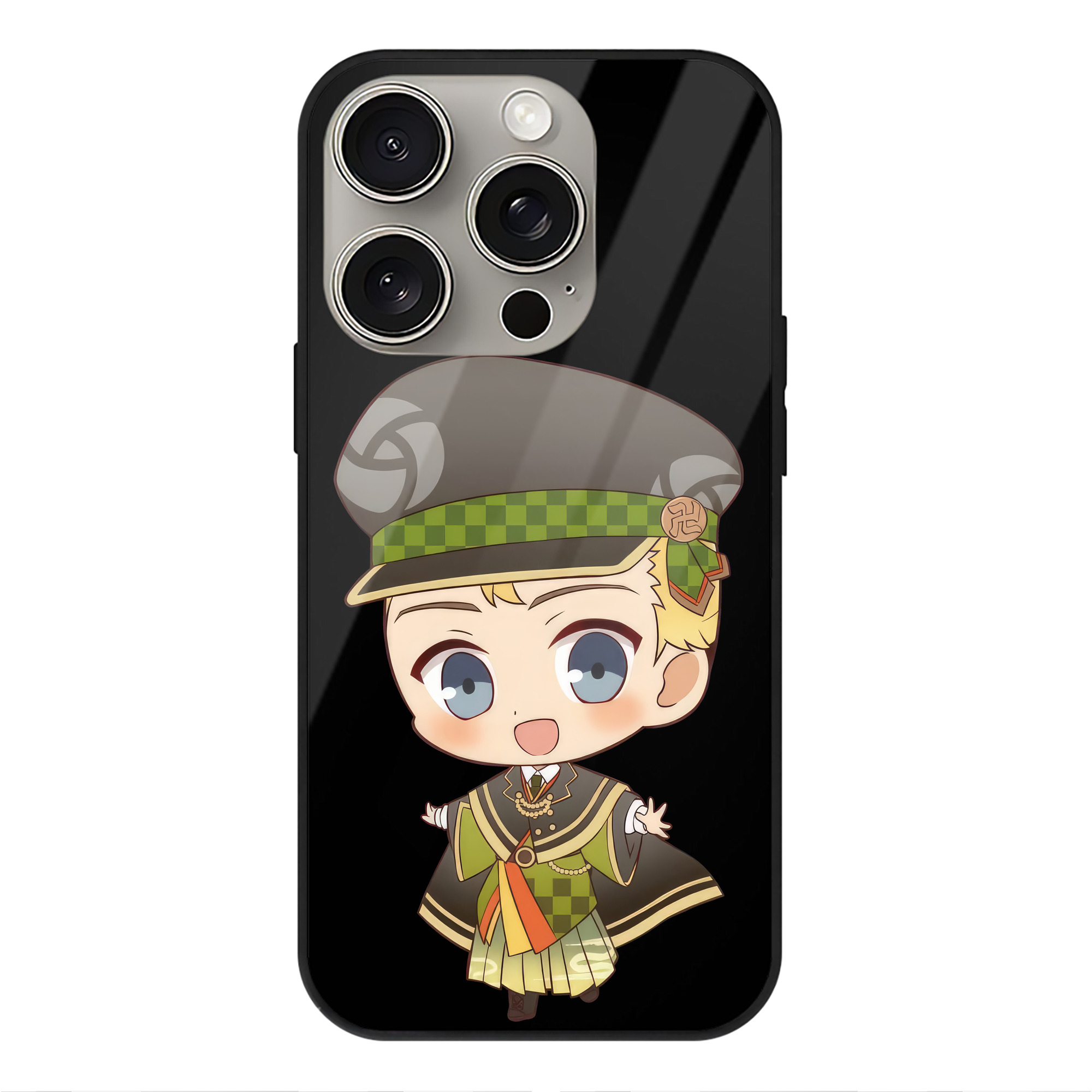 （画像用） 東京リベンジャーズ Tokyo Revengers 【iPhone15Pro対応】スマホケース 耐衝撃＆黄変防止 背面ガラス