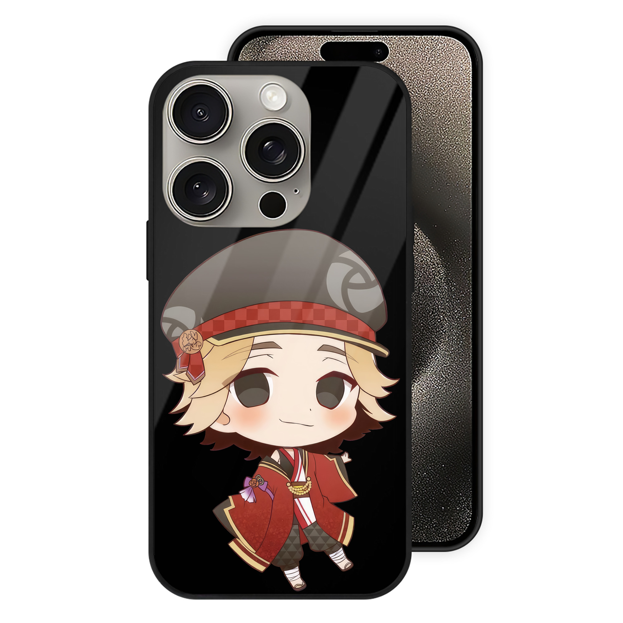 （画像用） 東京リベンジャーズ Tokyo Revengers 【iPhone15Pro対応】スマホケース 耐衝撃＆黄変防止 背面ガラス
