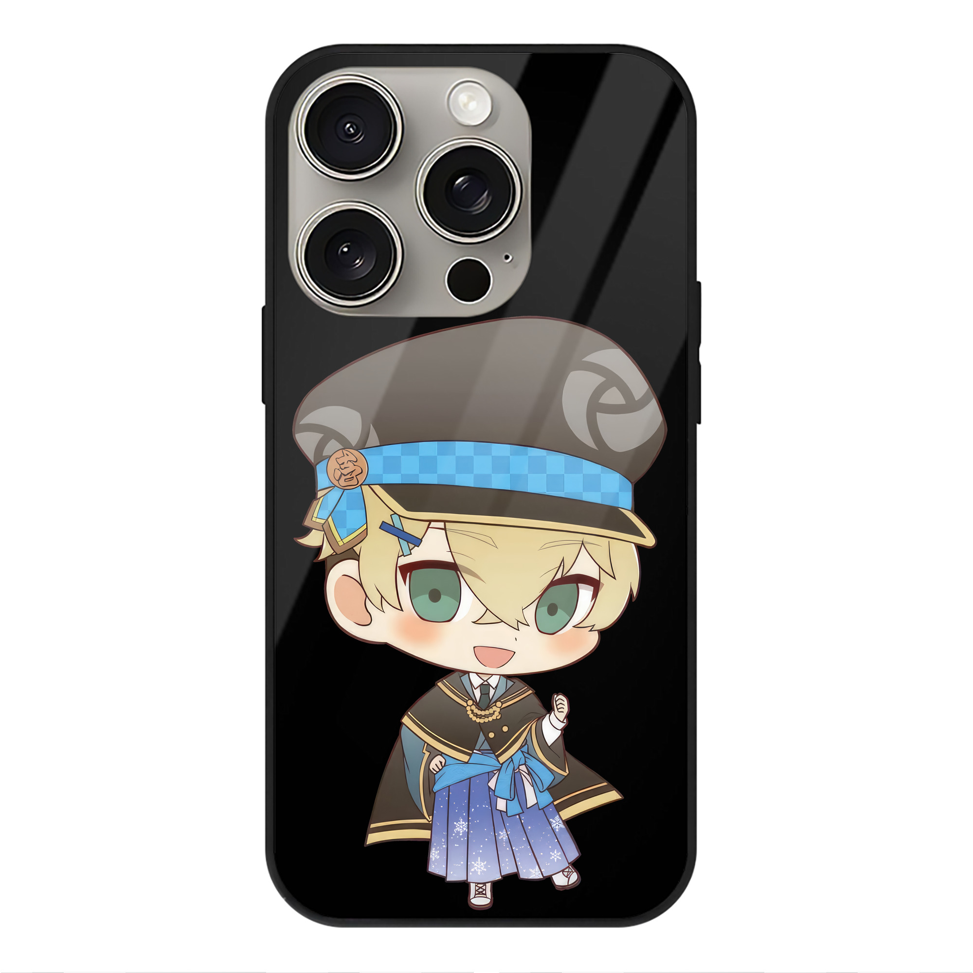 （画像用） 東京リベンジャーズ Tokyo Revengers 【iPhone15Pro対応】スマホケース 耐衝撃＆黄変防止 背面ガラス