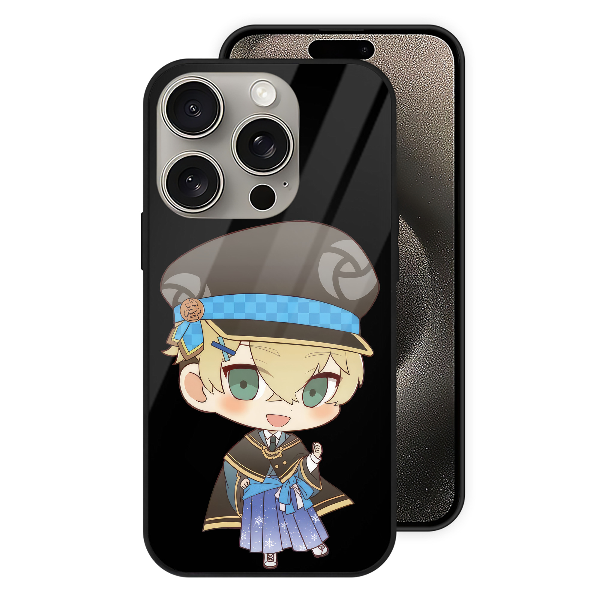 （画像用） 東京リベンジャーズ Tokyo Revengers 【iPhone15Pro対応】スマホケース 耐衝撃＆黄変防止 背面ガラス