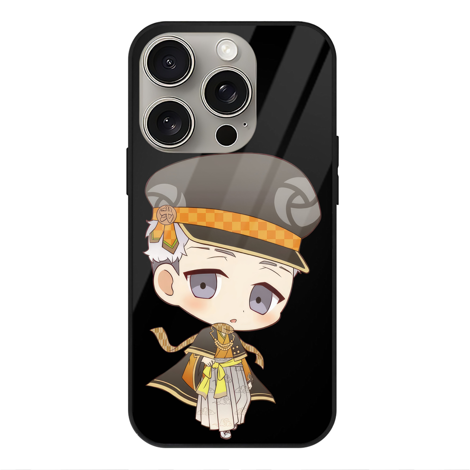 （画像用） 東京リベンジャーズ Tokyo Revengers 【iPhone15Pro対応】スマホケース 耐衝撃＆黄変防止 背面ガラス