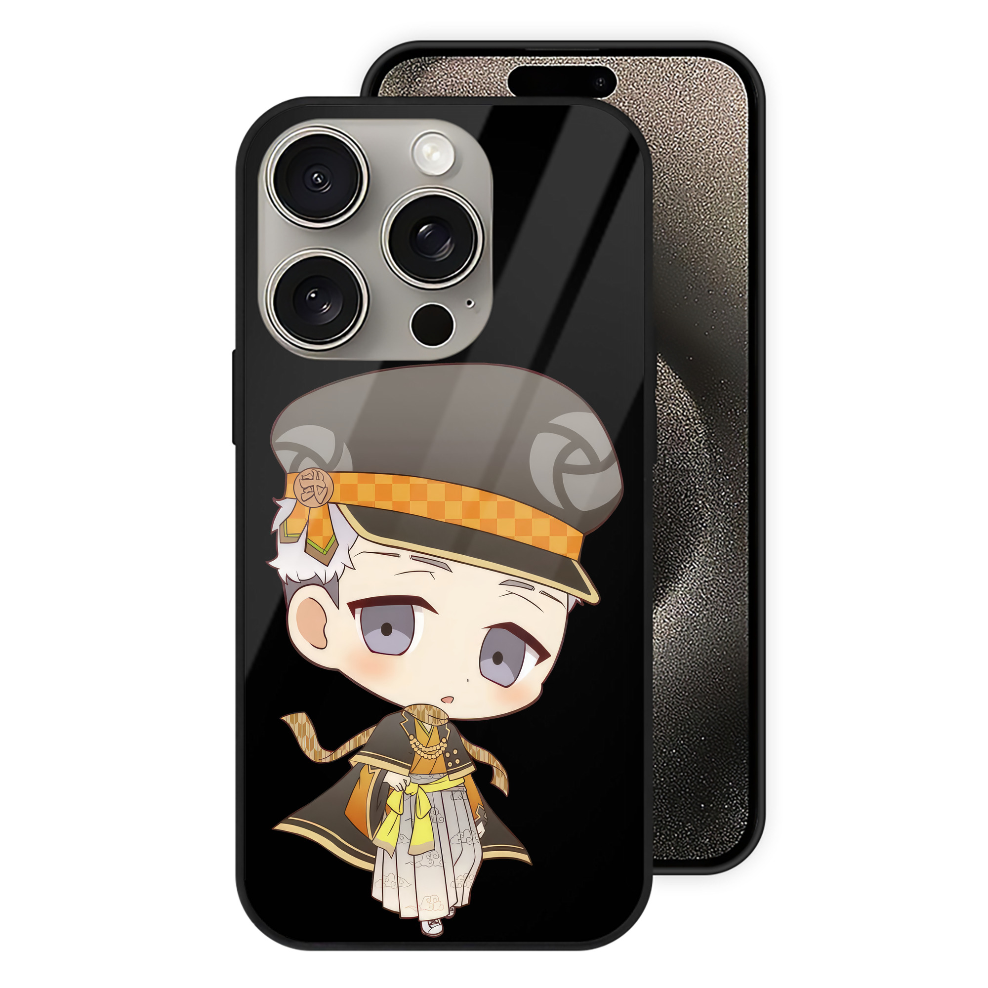 （画像用） 東京リベンジャーズ Tokyo Revengers 【iPhone15Pro対応】スマホケース 耐衝撃＆黄変防止 背面ガラス