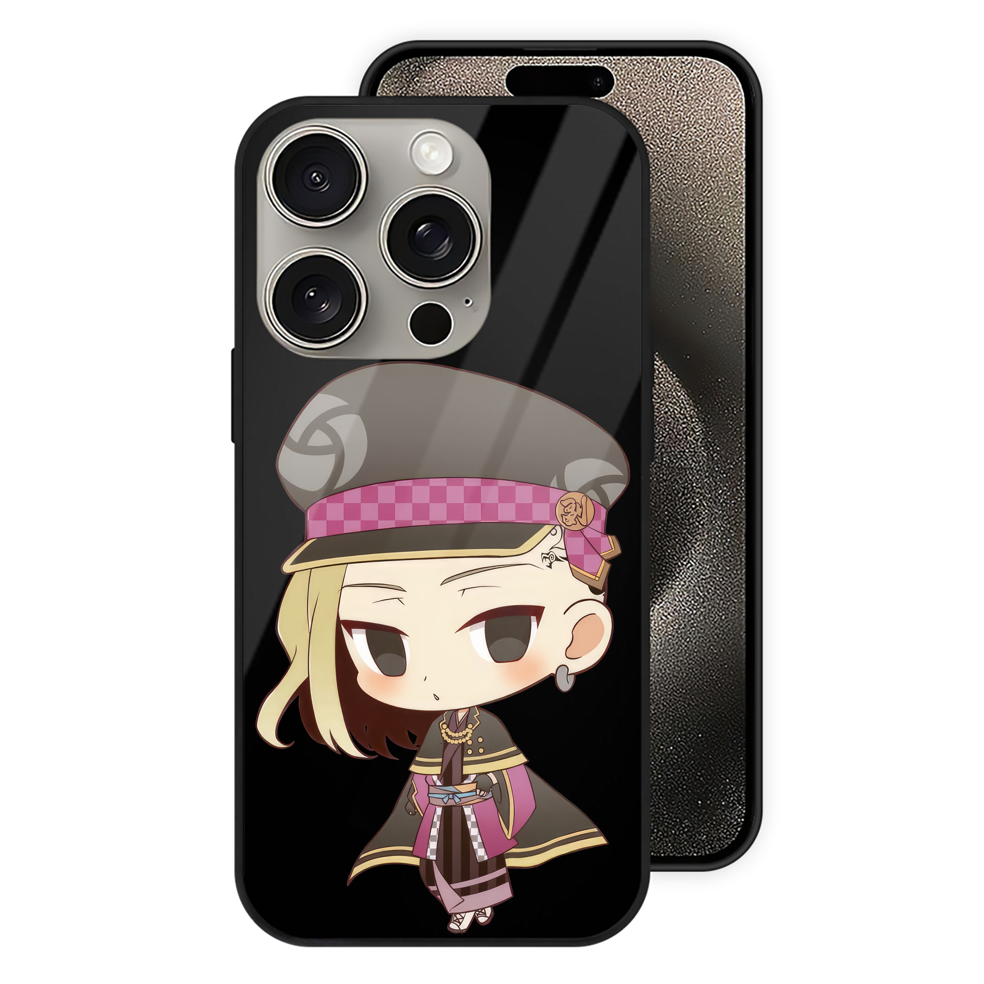 （画像用） 東京リベンジャーズ Tokyo Revengers 【iPhone15Pro対応】スマホケース 耐衝撃＆黄変防止 背面ガラス