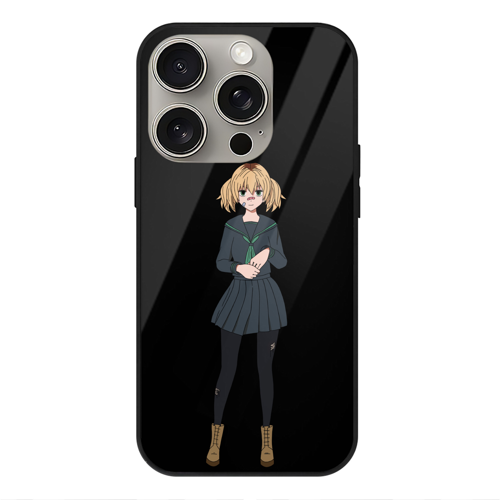 （画像用） 東京リベンジャーズ Tokyo Revengers 【iPhone15Pro対応】スマホケース 耐衝撃＆黄変防止 背面ガラス