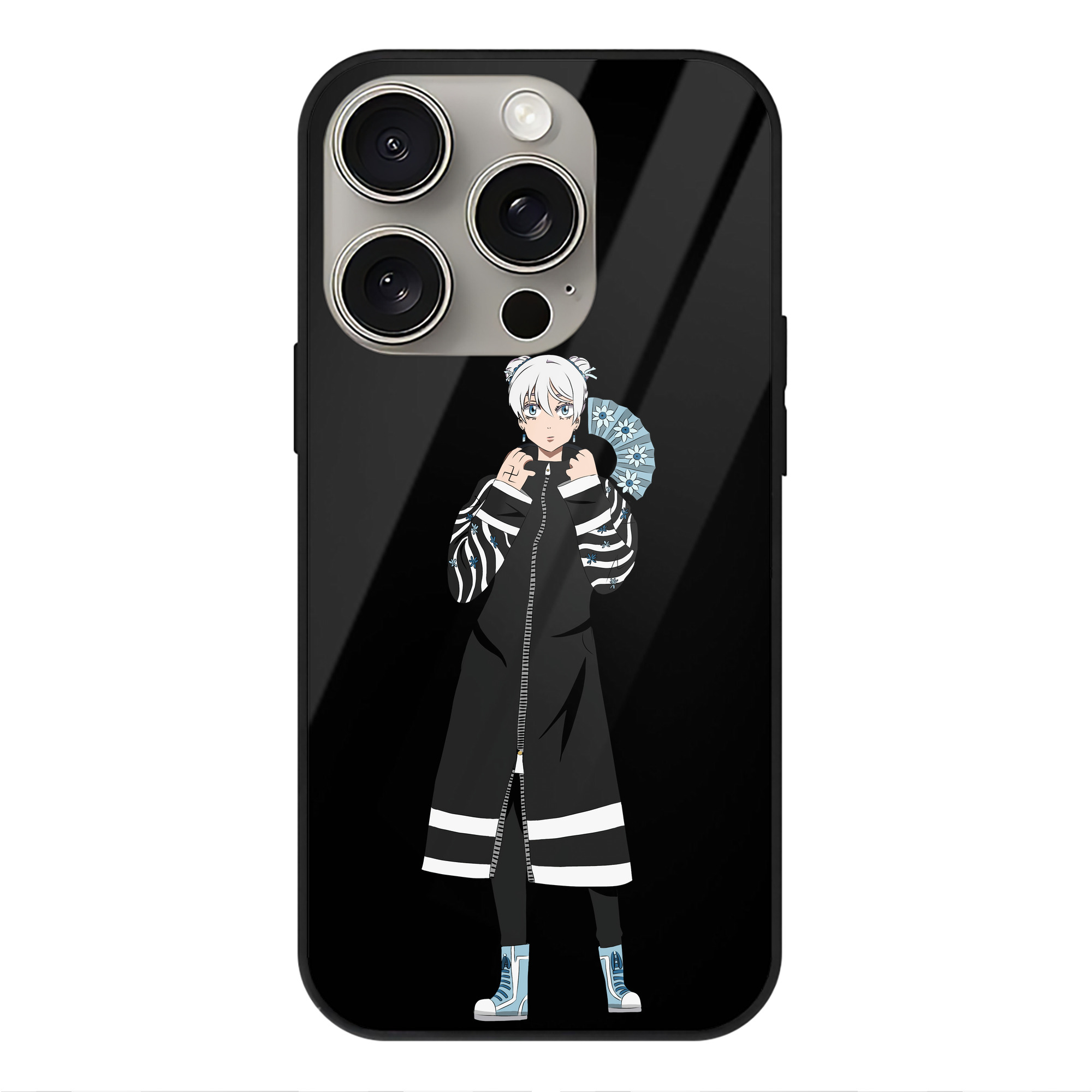 （画像用） 東京リベンジャーズ Tokyo Revengers 【iPhone15Pro対応】スマホケース 耐衝撃＆黄変防止 背面ガラス